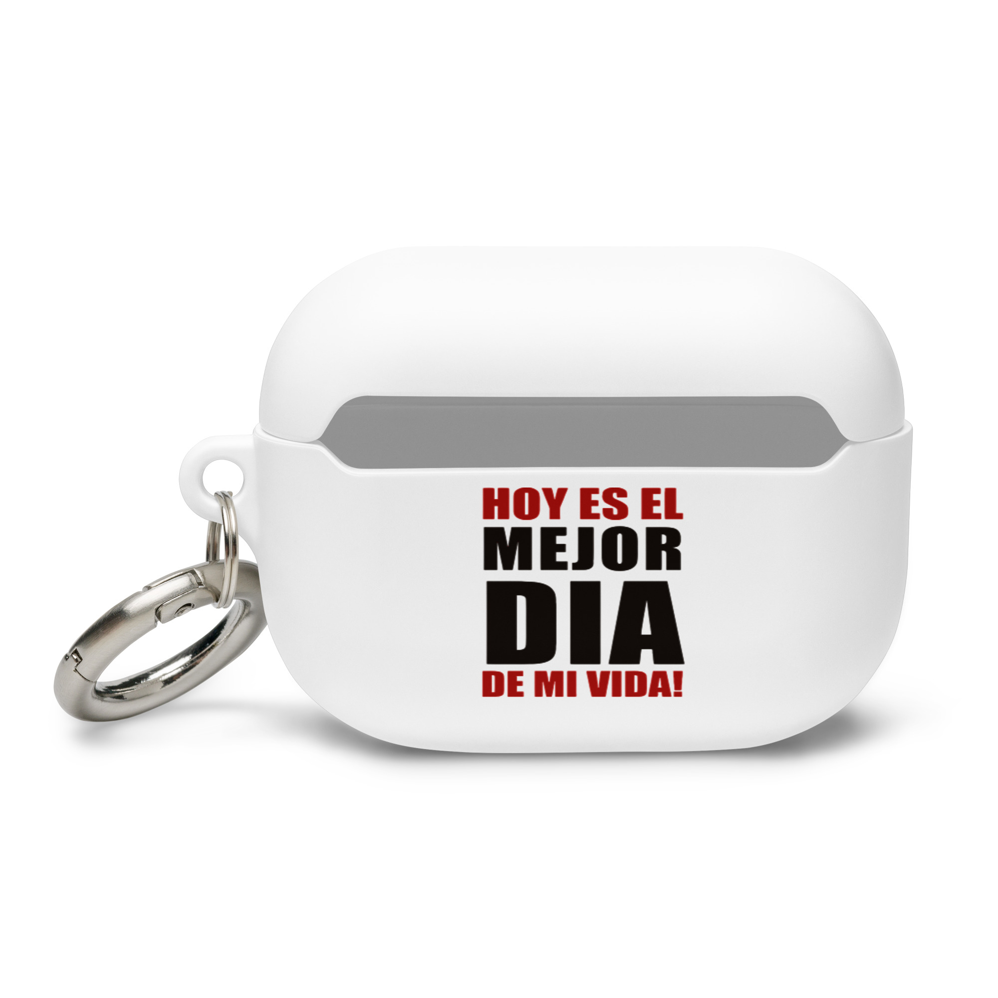 Hoy es el mejor día de mi vida - Funda de silicona para AirPods® - Imagen 4