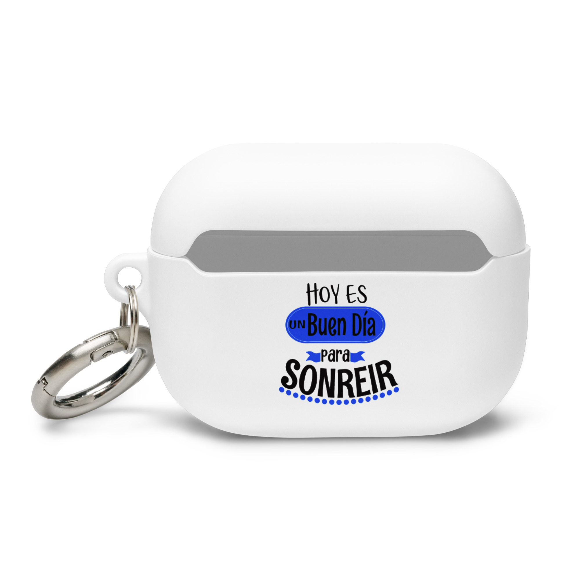 Hoy es un buen día para sonreír - Funda de silicona para AirPods® - Imagen 4