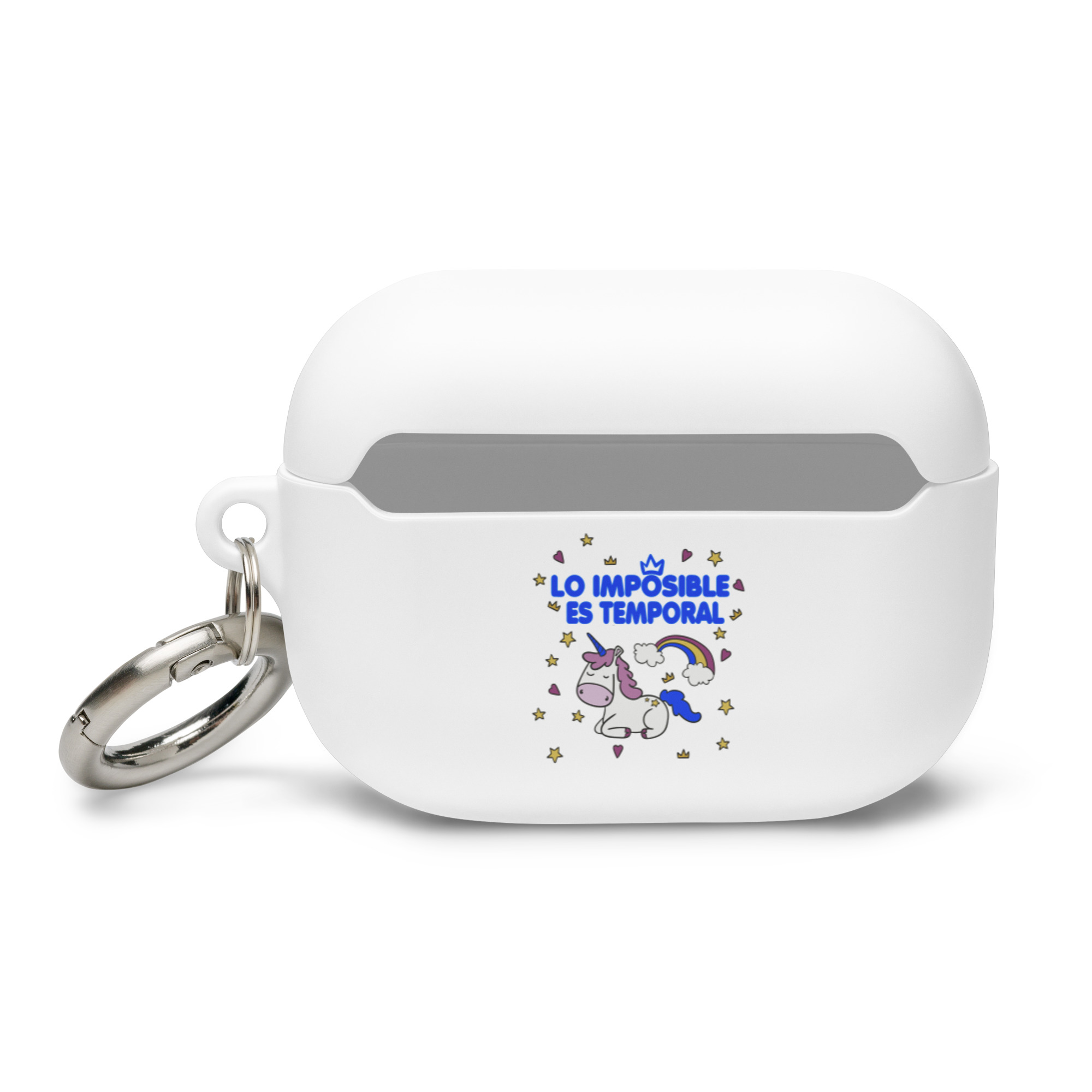 Lo imposible es temporal - Funda de silicona para AirPods® - Imagen 4