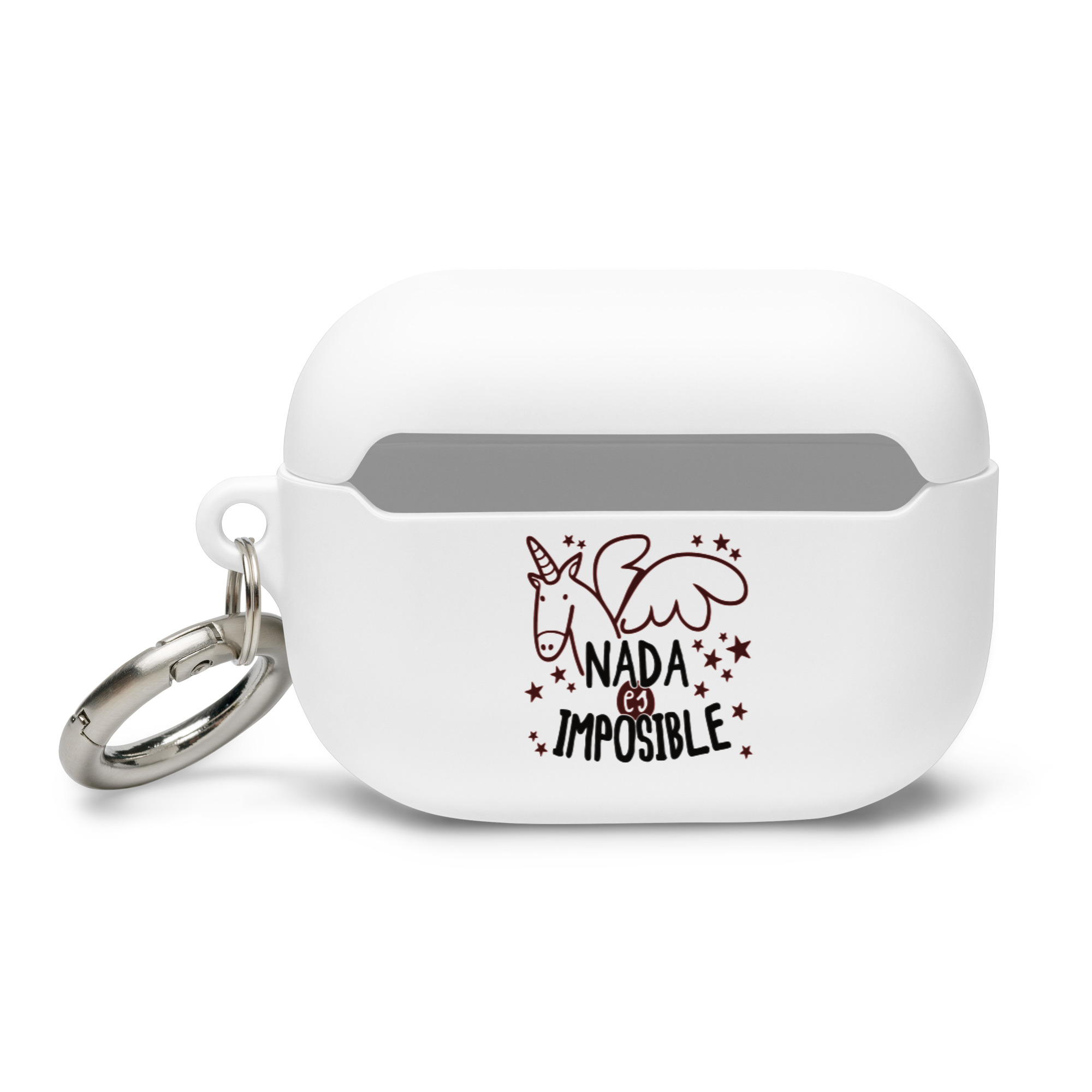 Nada es imposible - Funda de silicona para AirPods® - Imagen 4