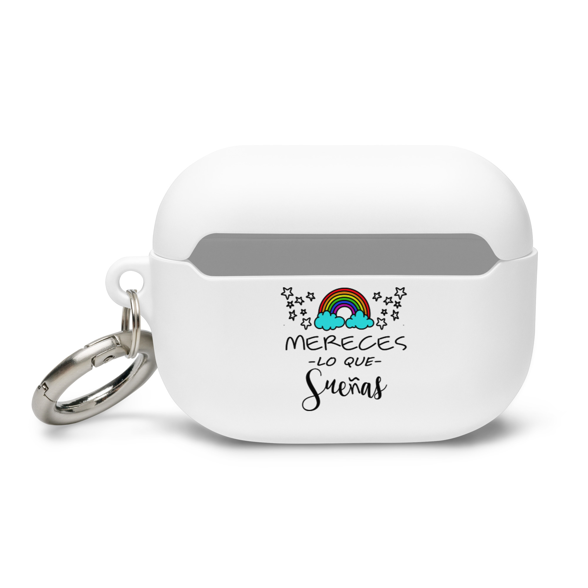 Mereces lo que Sueñas - Funda de silicona para AirPods® - Imagen 4