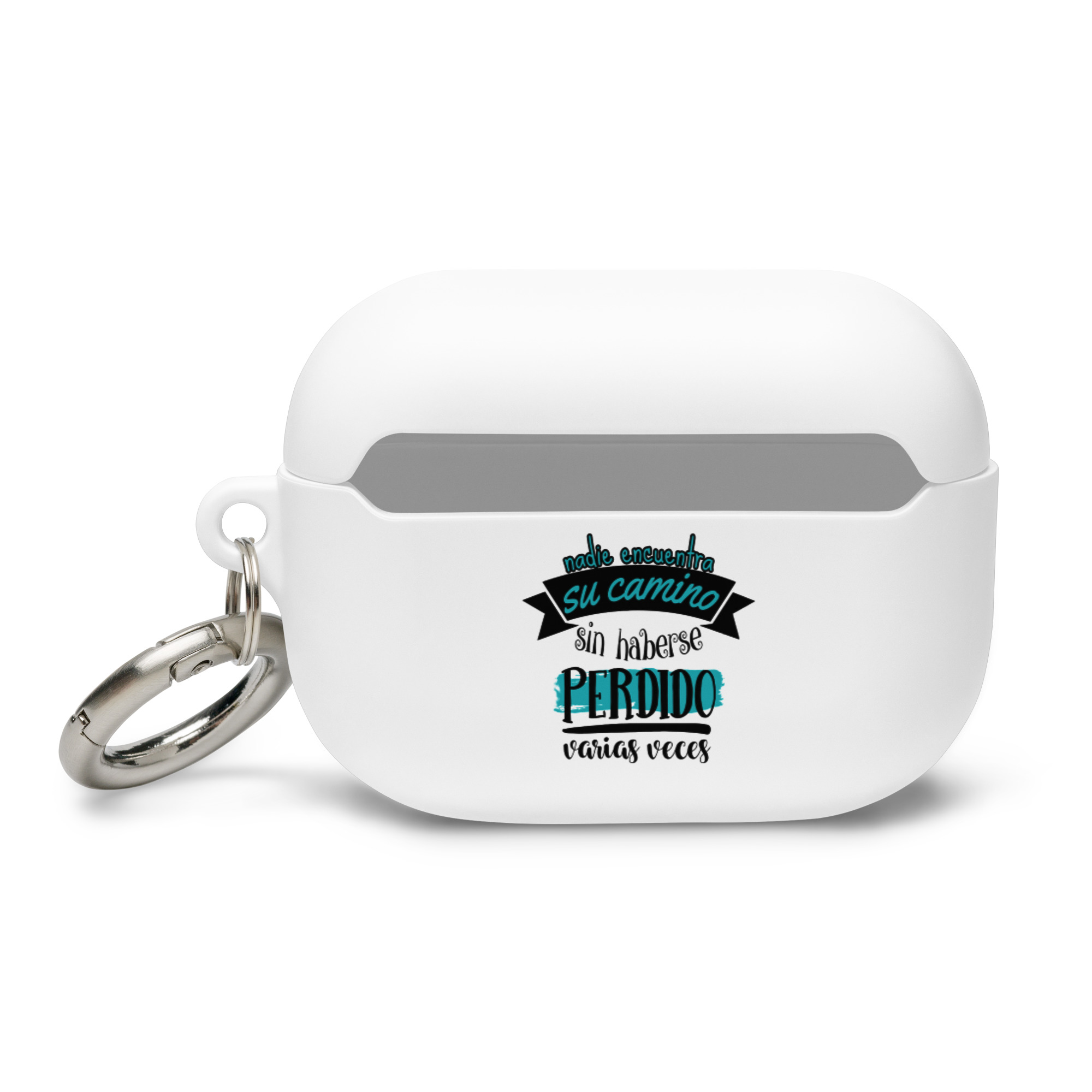 Puede que no todos los días sean buenos, pero hay algo bueno en cada día - Funda de silicona para AirPods® - Imagen 4