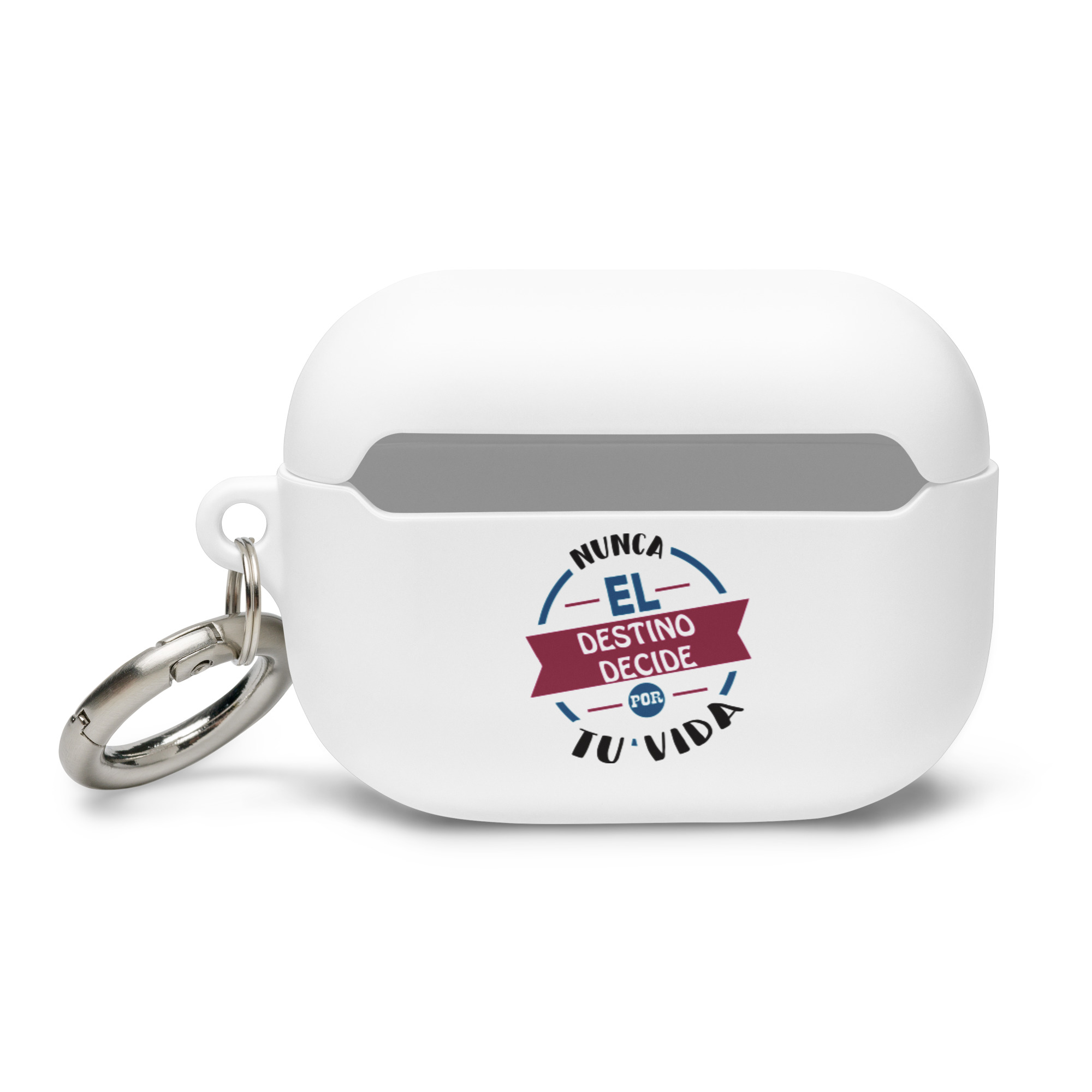 Nunca el destino decide por tu vida - Funda de silicona para AirPods® - Imagen 4