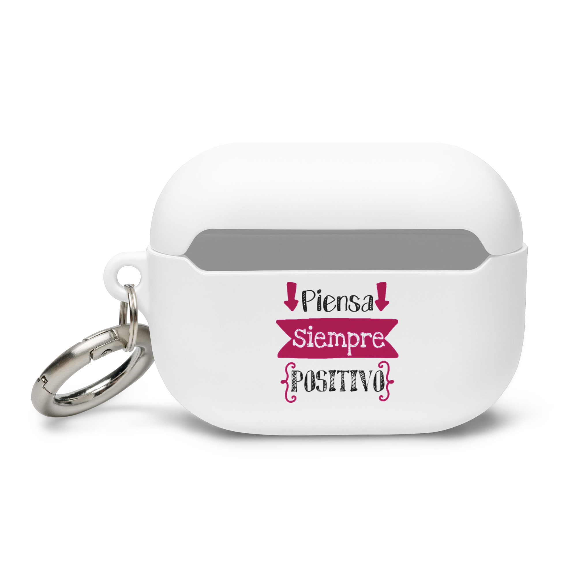 Piensa siempre en positivo, ref 2 - Funda de silicona para AirPods® - Imagen 4