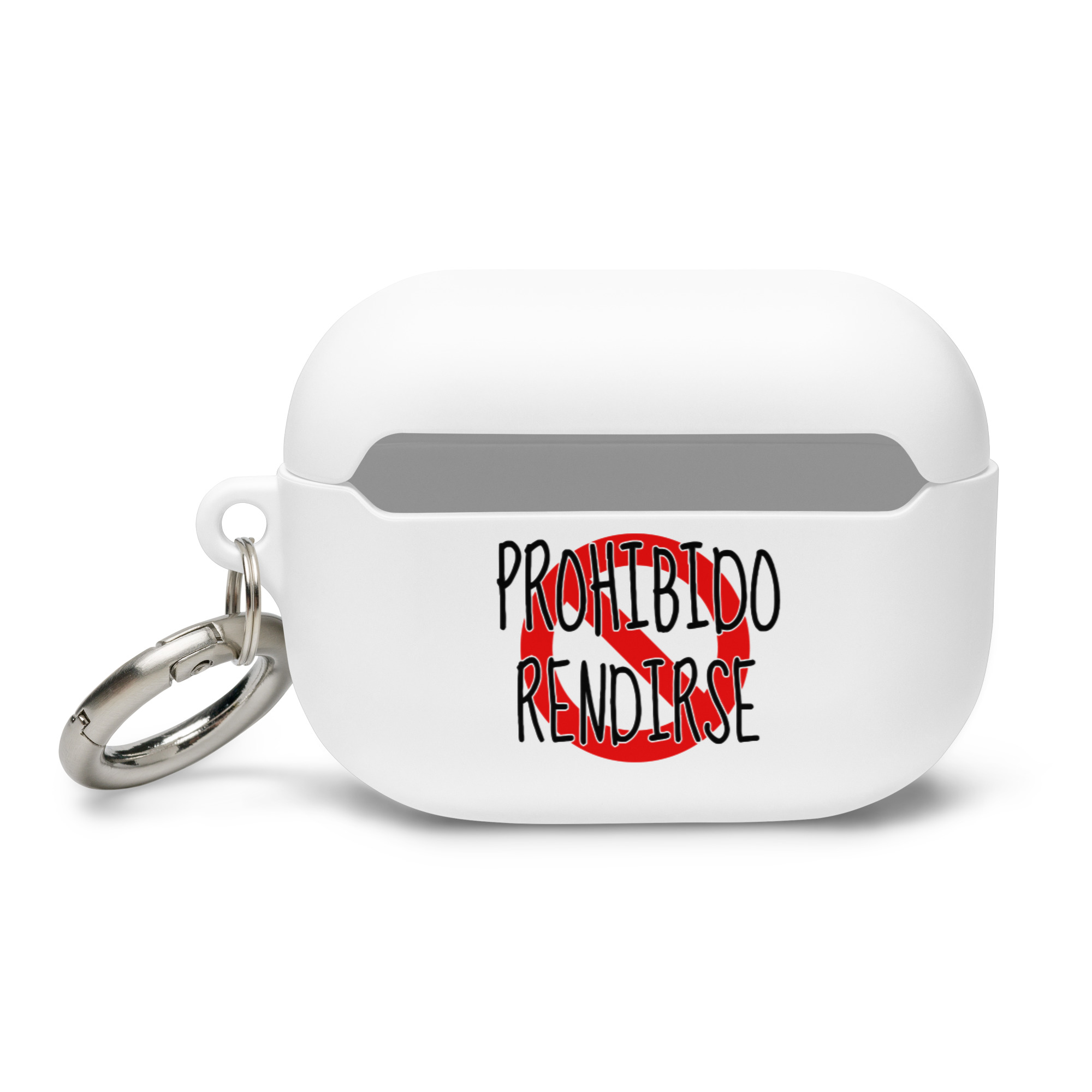 Prohibido rendirse - Funda de silicona para AirPods® - Imagen 4
