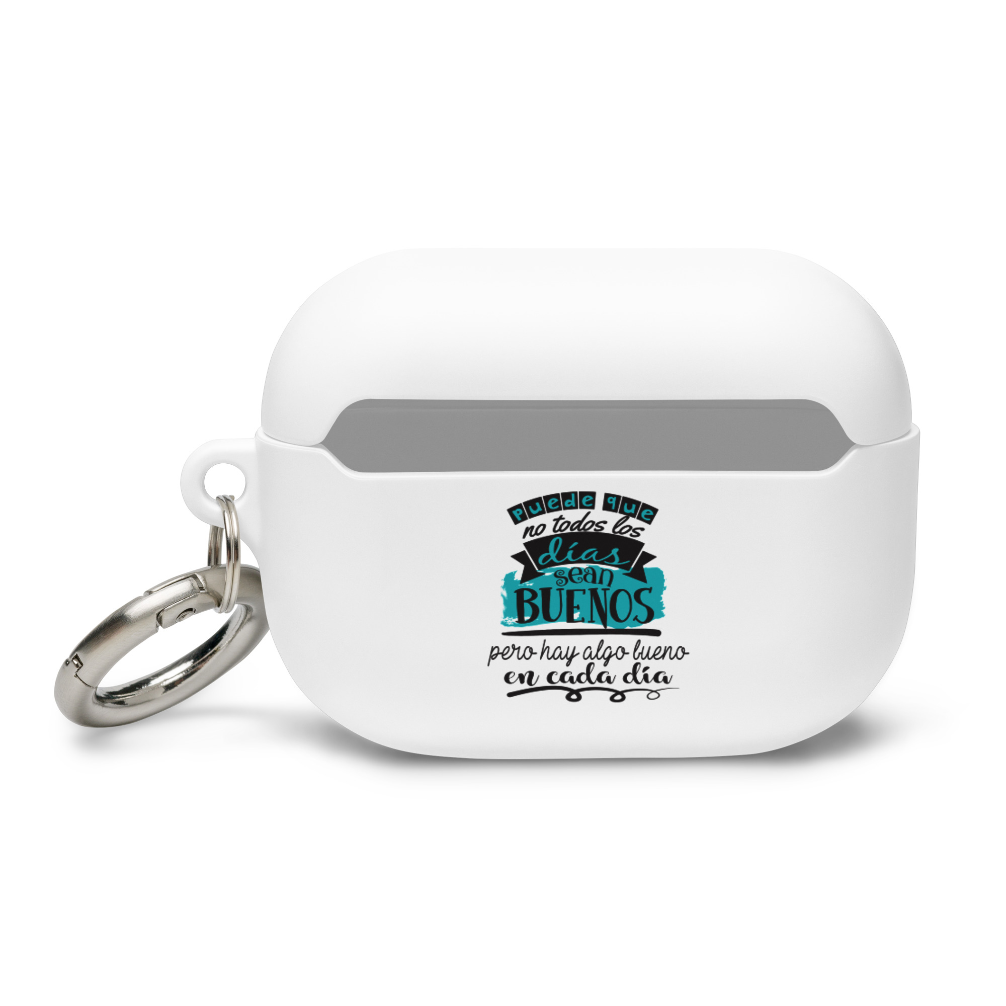 Puede que no todos los días sean buenos, pero hay algo bueno en cada día - Funda de silicona para AirPods® - Imagen 4