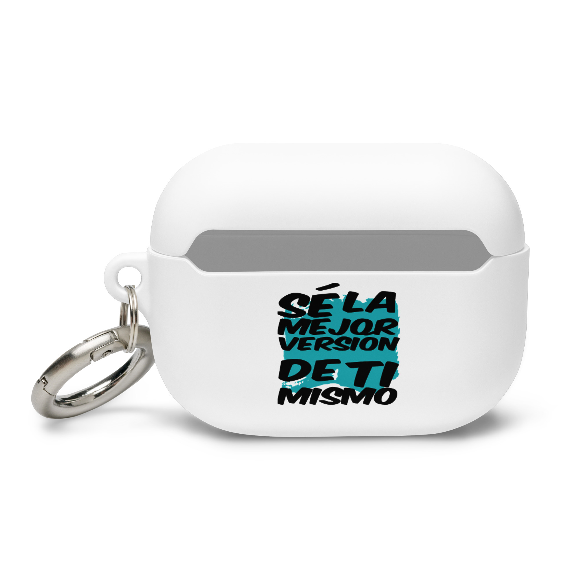 Sé la mejor versión de ti mismo - Funda de silicona para AirPods® - Imagen 4