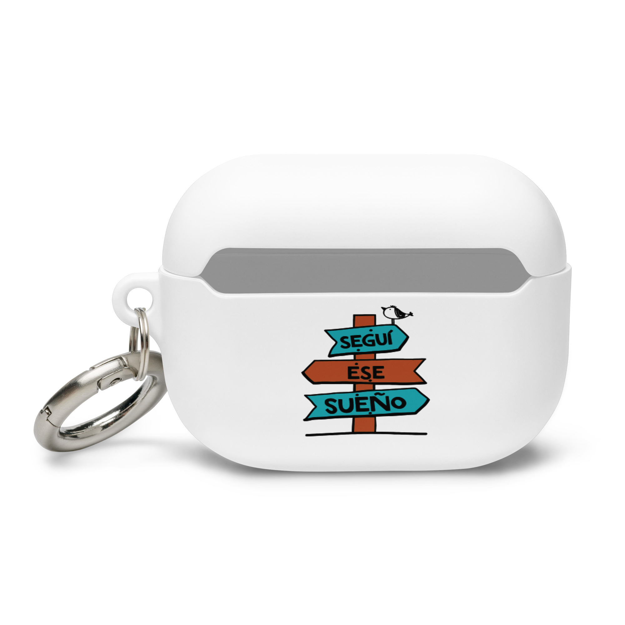Seguí ese sueño - Funda de silicona para AirPods® - Imagen 4