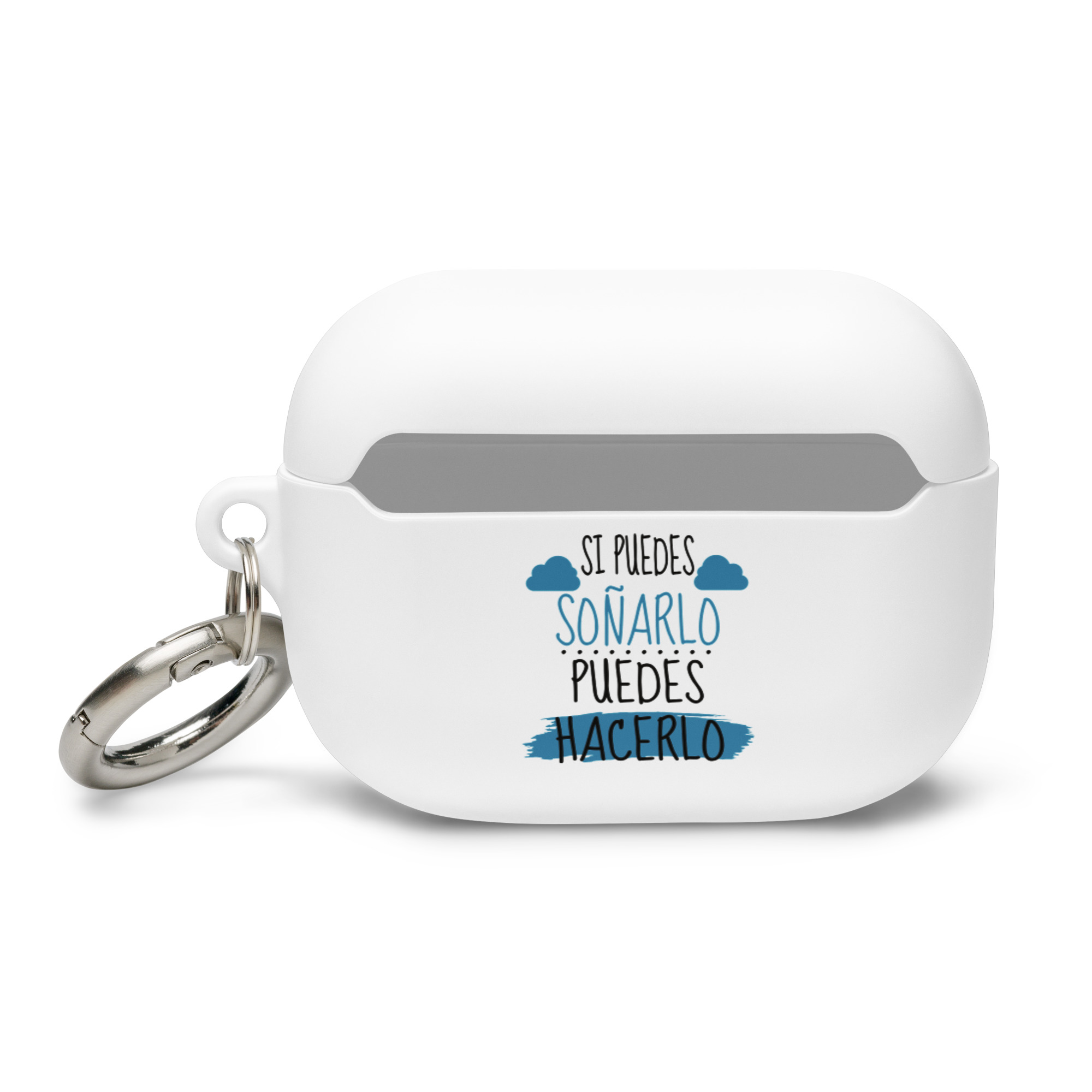 Si puedes soñarlo, puedes hacerlo - Funda de silicona para AirPods® - Imagen 4