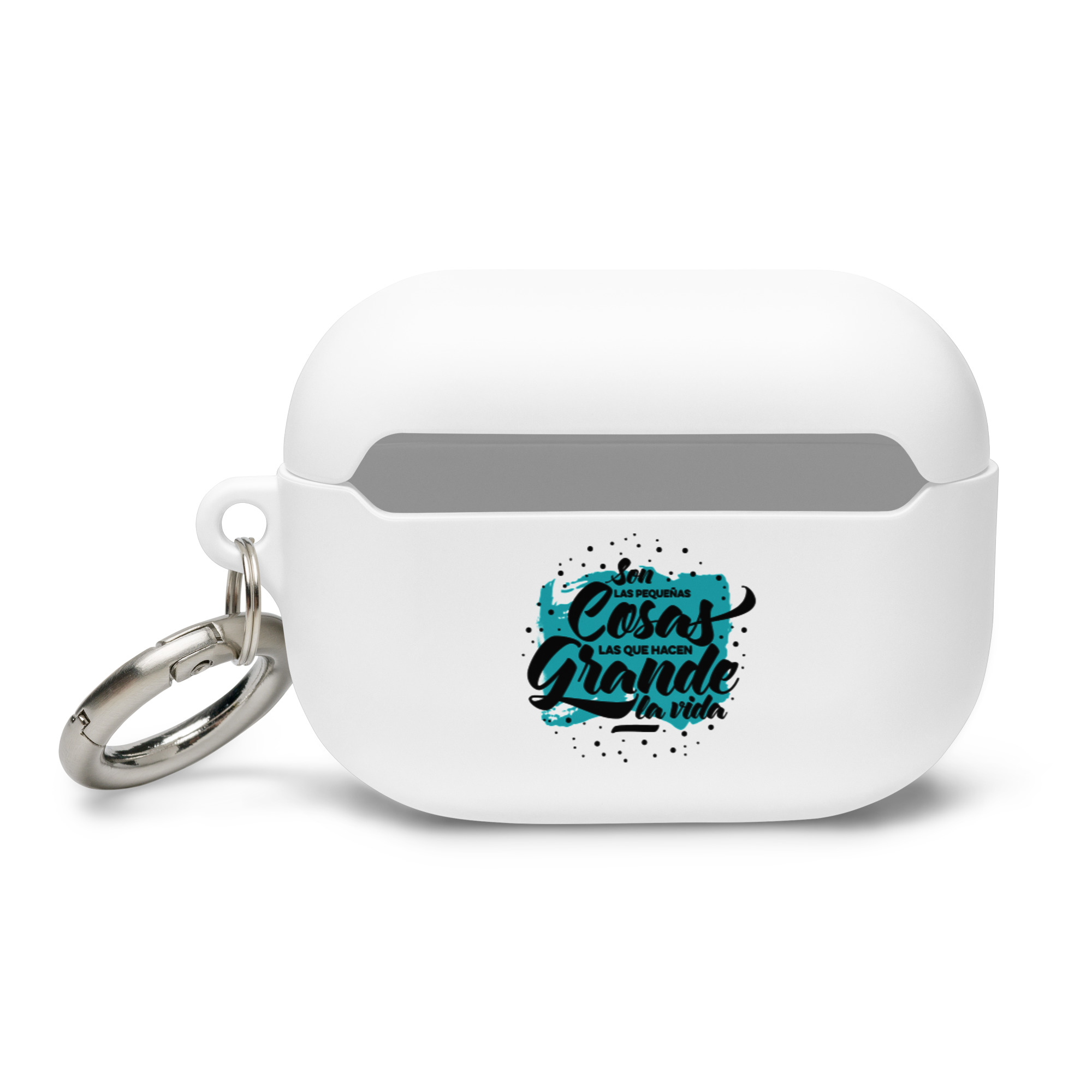 Son las pequeñas cosas las que hacen grande la vida - Funda de silicona para AirPods® - Imagen 4