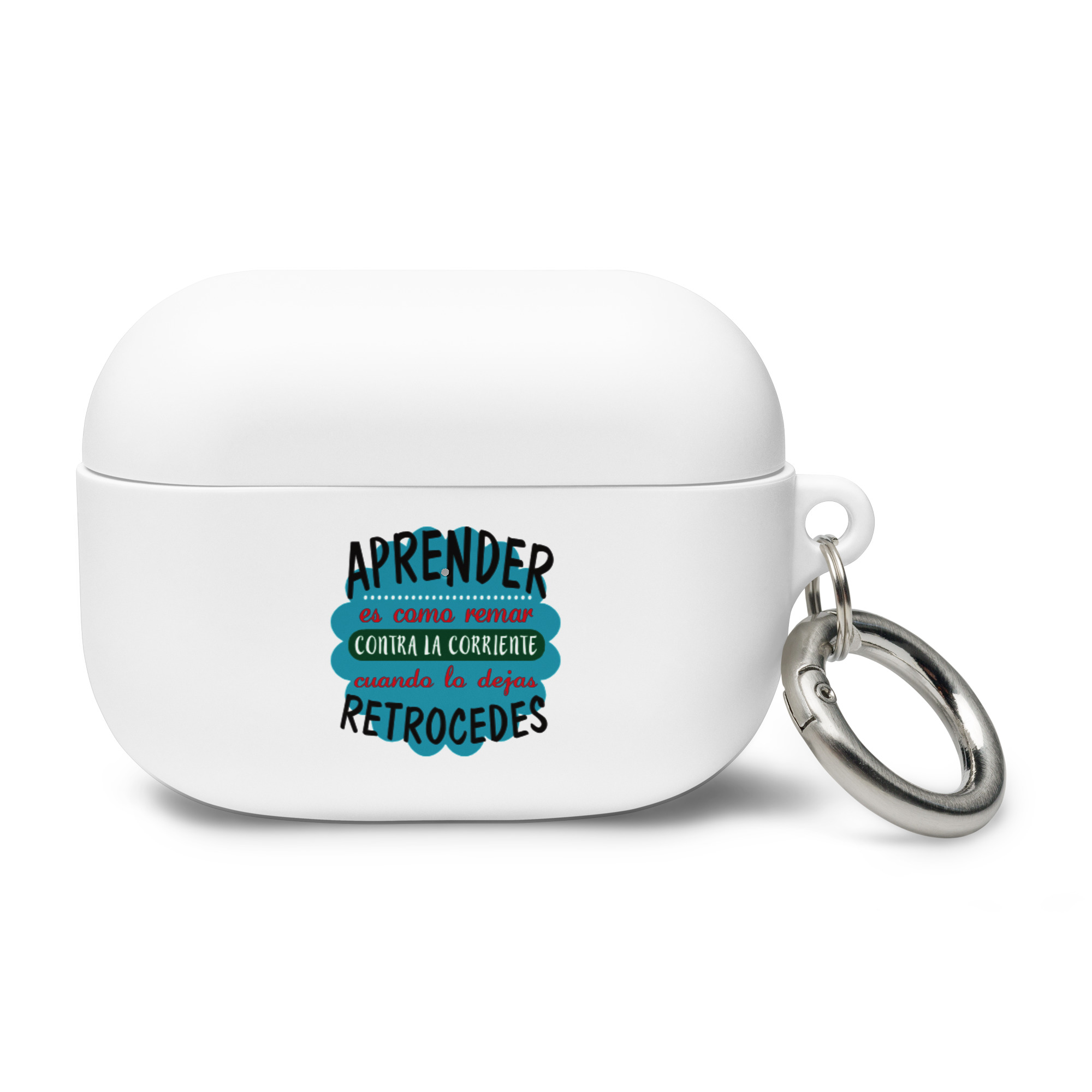 Aprender es como Remar Contracorriente - Funda AirPods® - Imagen 3