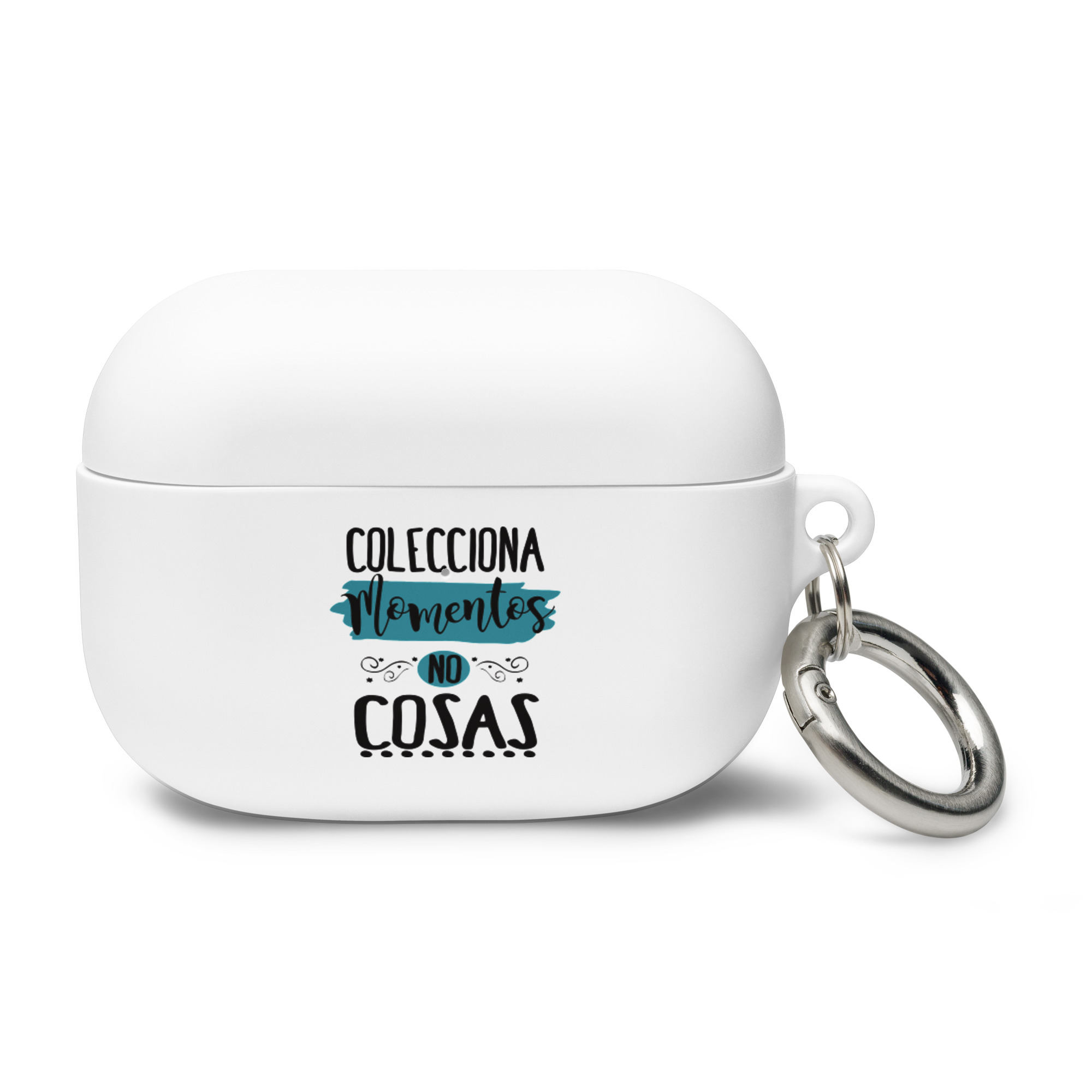 Colecciona momentos no cosas - Funda de silicona para AirPods® - Imagen 3