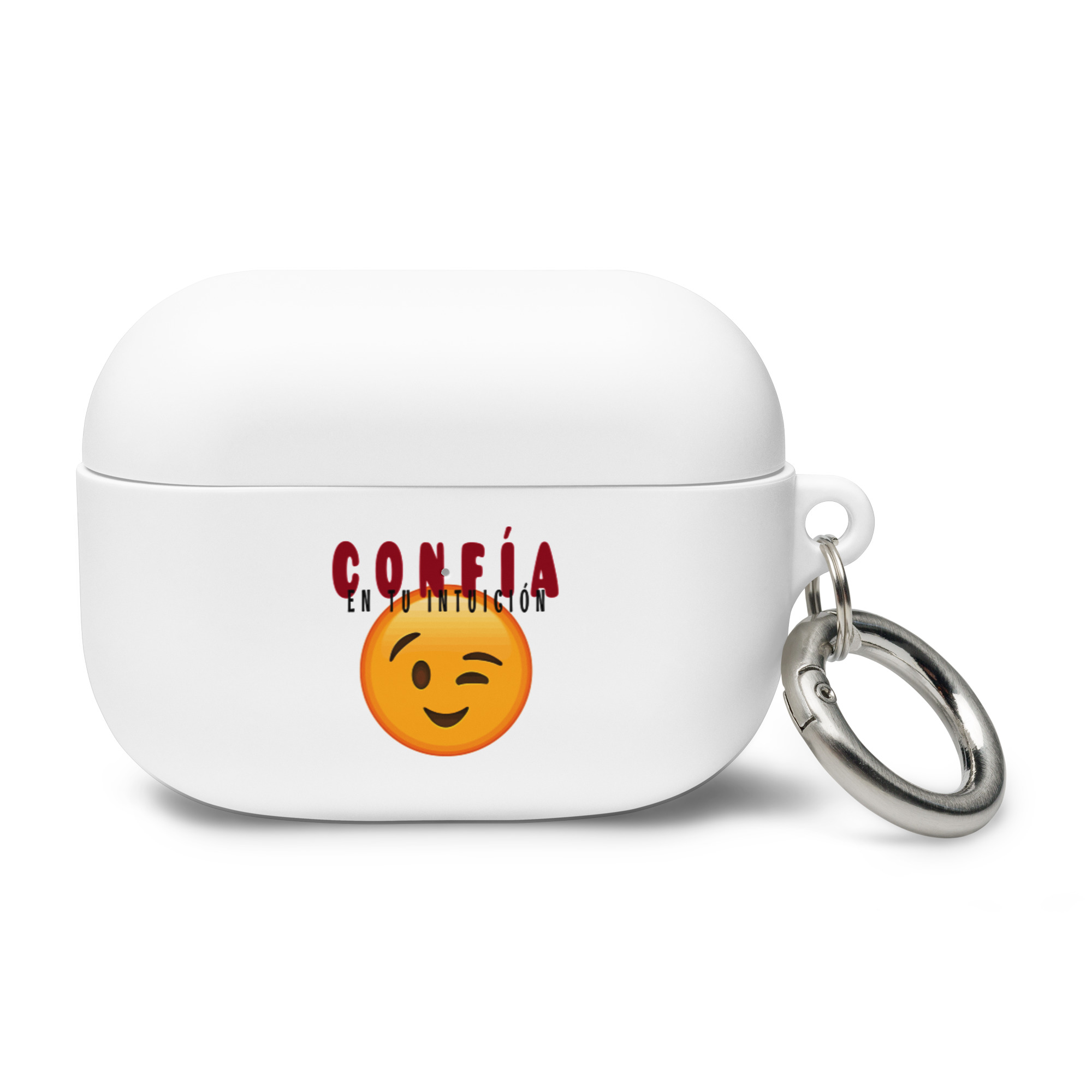 Confía en tu intuición - Funda de silicona para AirPods® - Imagen 3