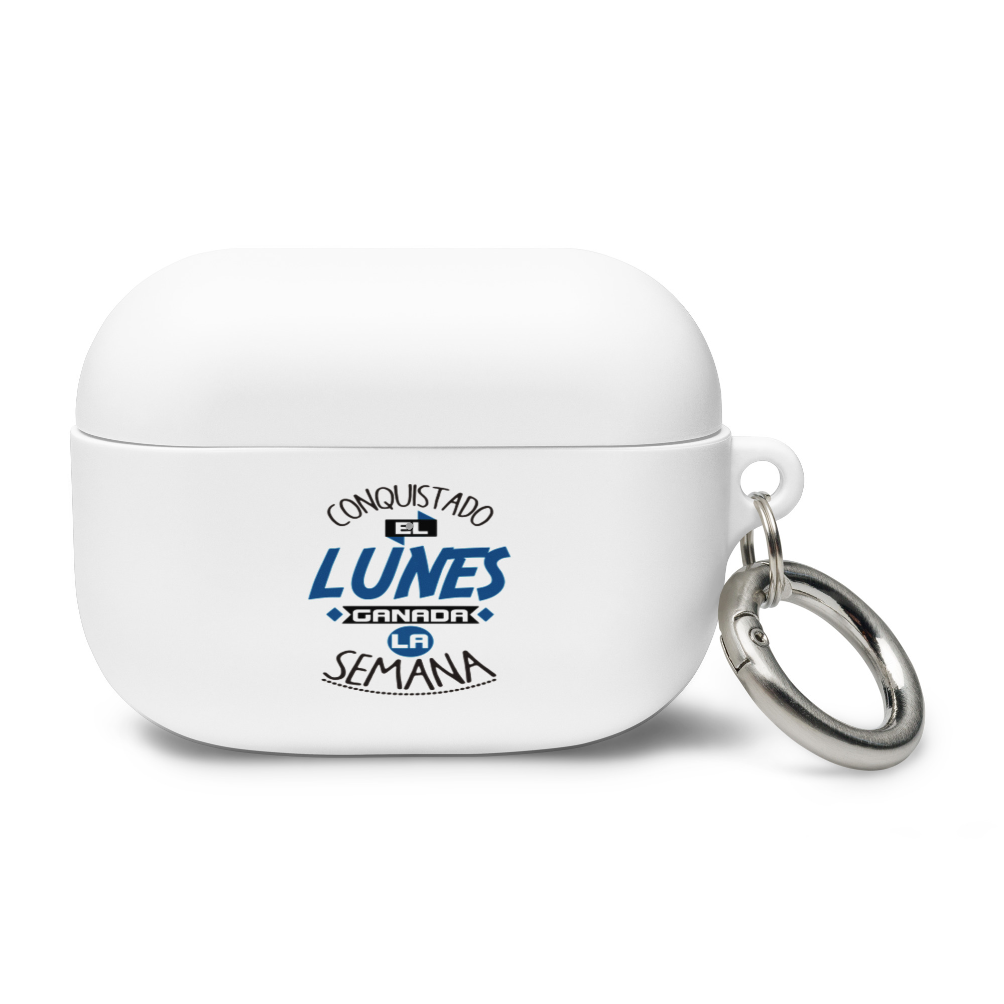 Conquistado el lunes, ganada la semana - Funda de silicona para AirPods® - Imagen 3