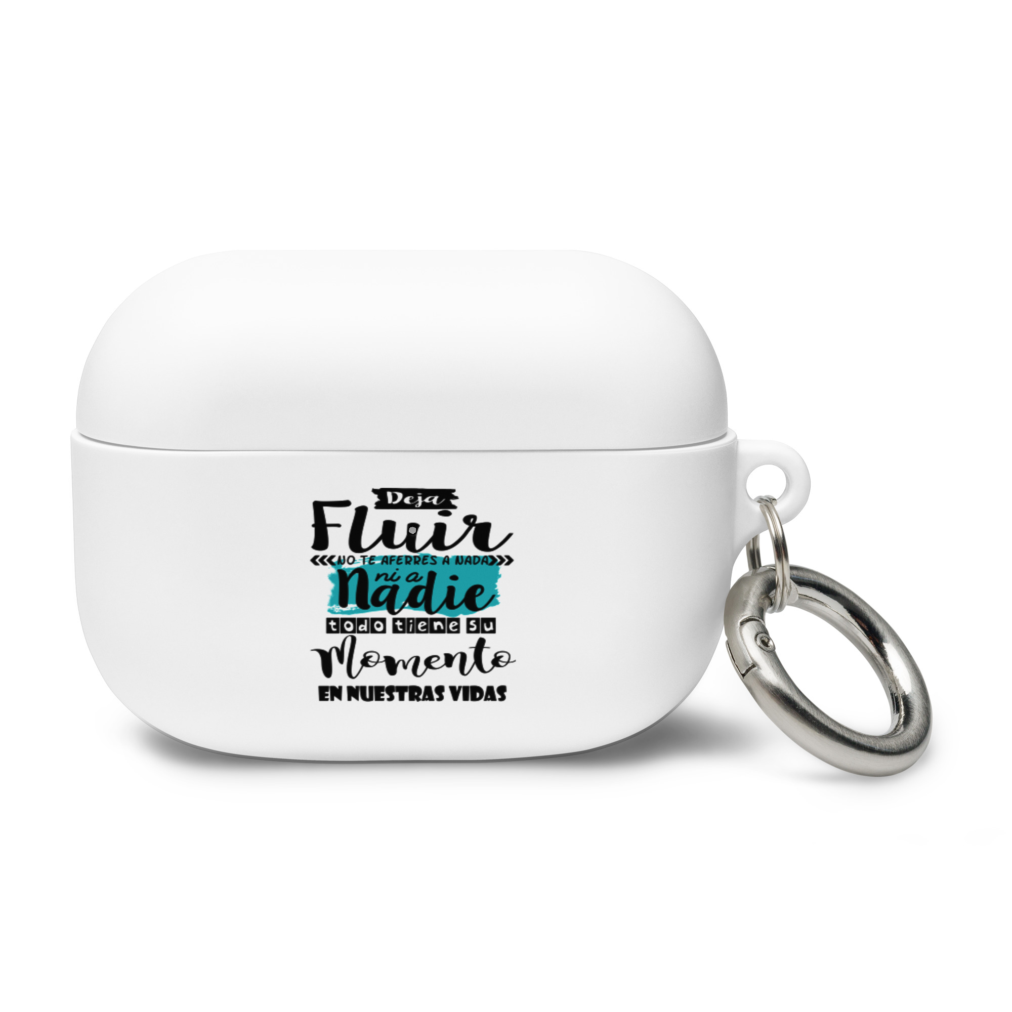 Deja Fluir no te Aferres a nada ni a nadie - Funda de silicona para AirPods® - Imagen 3