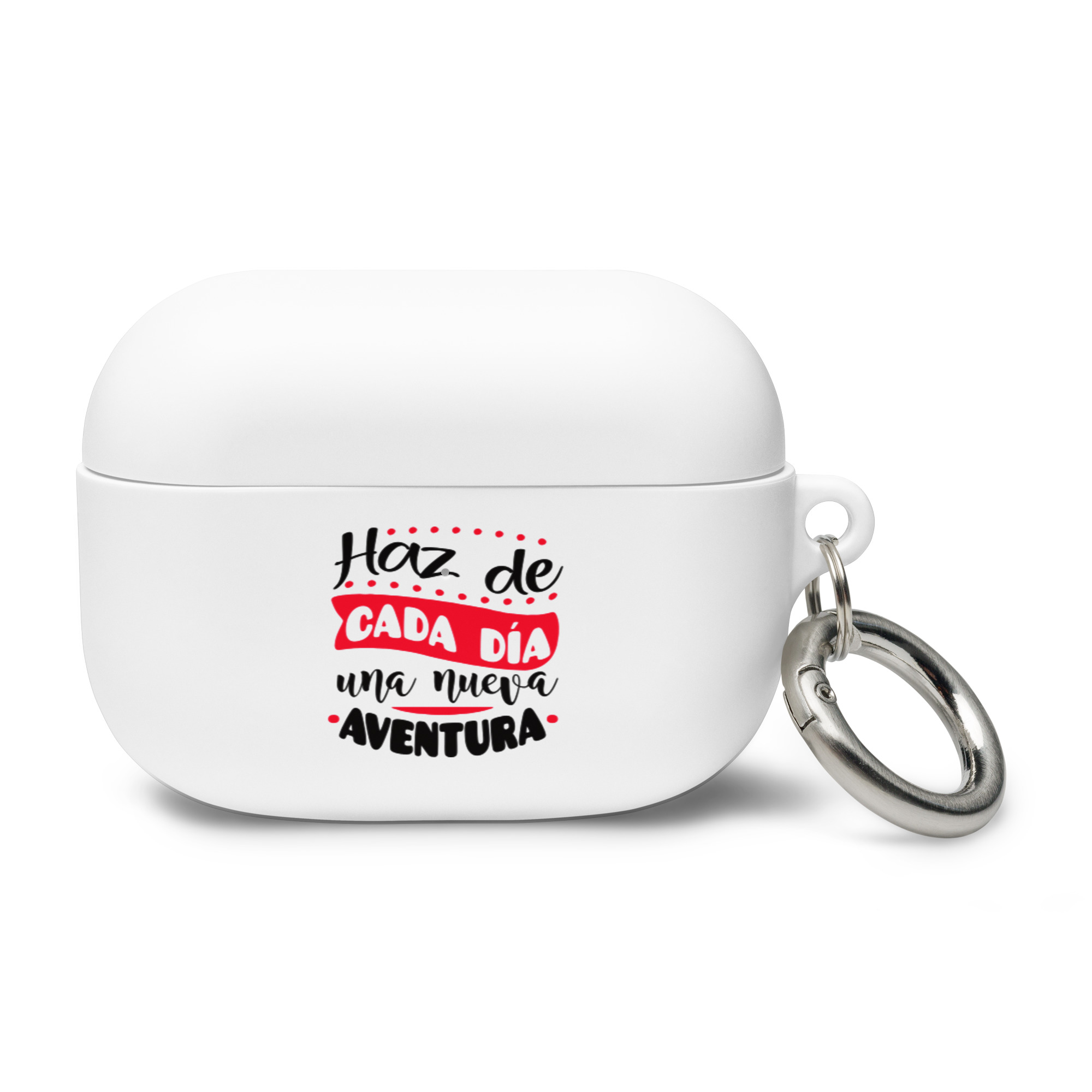 Haz de cada dia una nueva aventura - Funda de silicona para AirPods® - Imagen 3