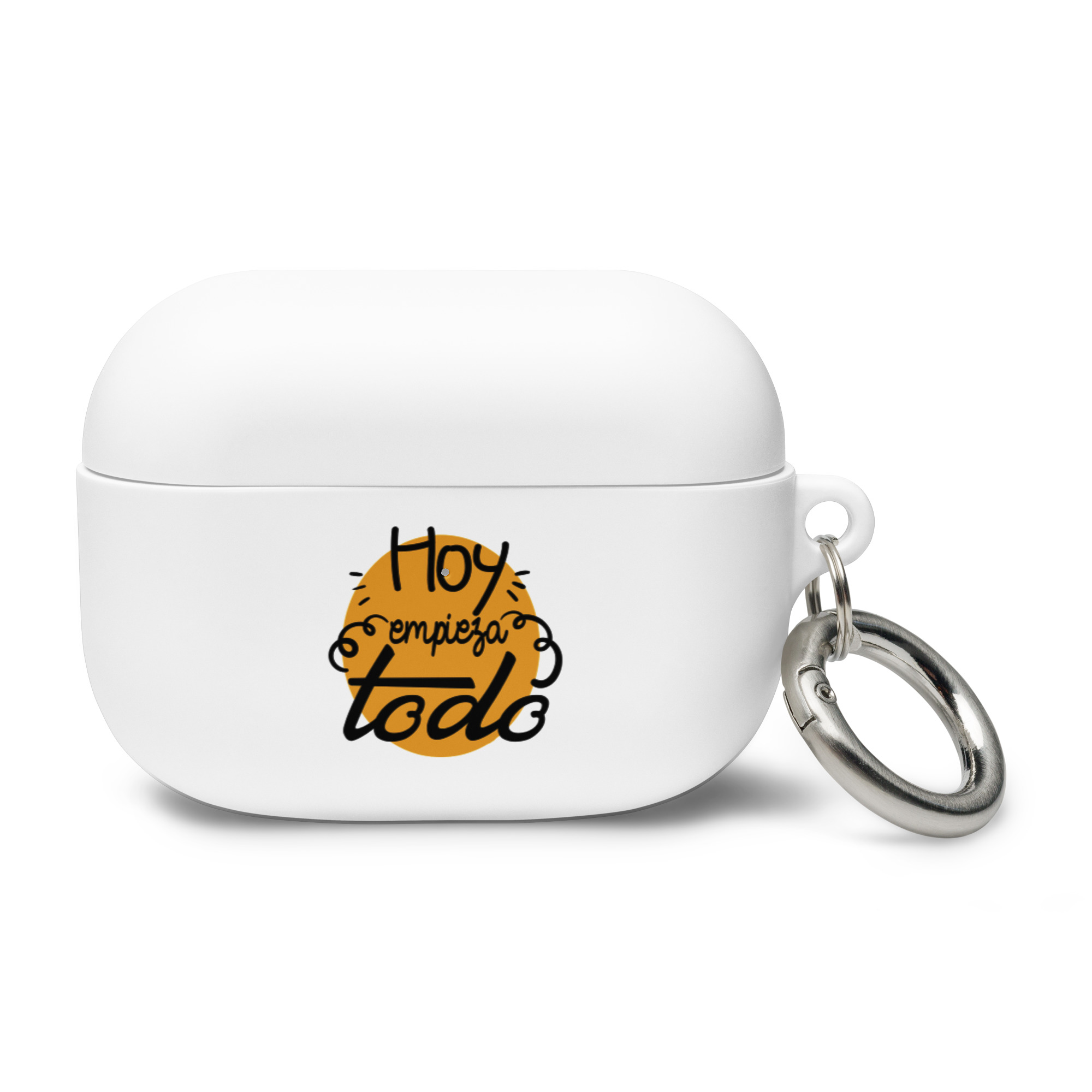 Hoy empieza todo - Funda de silicona para AirPods® - Imagen 3