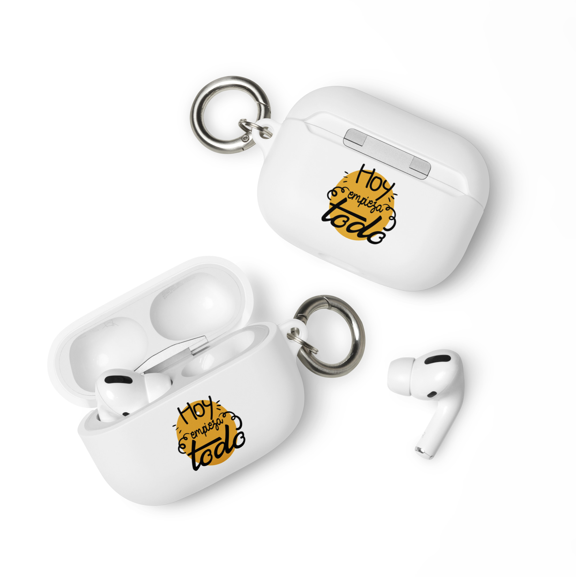 Hoy empieza todo - Funda de silicona para AirPods® - Imagen 6