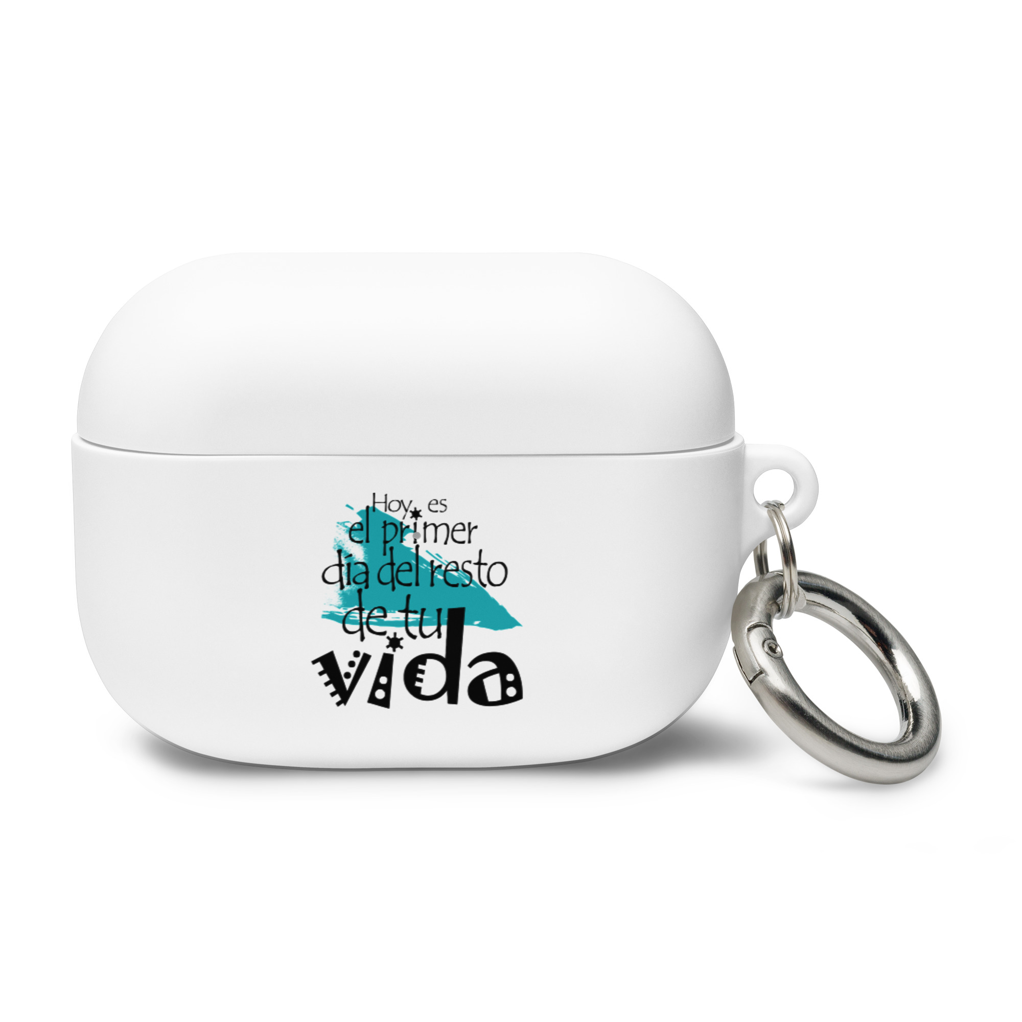 Hoy es el primer día del resto de tu vida - Funda de silicona para AirPods® - Imagen 3