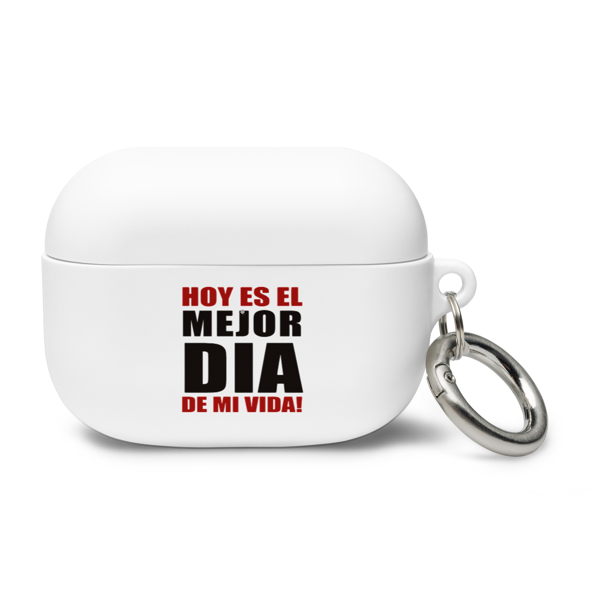 Hoy es el mejor día de mi vida - Funda de silicona para AirPods® - Imagen 3