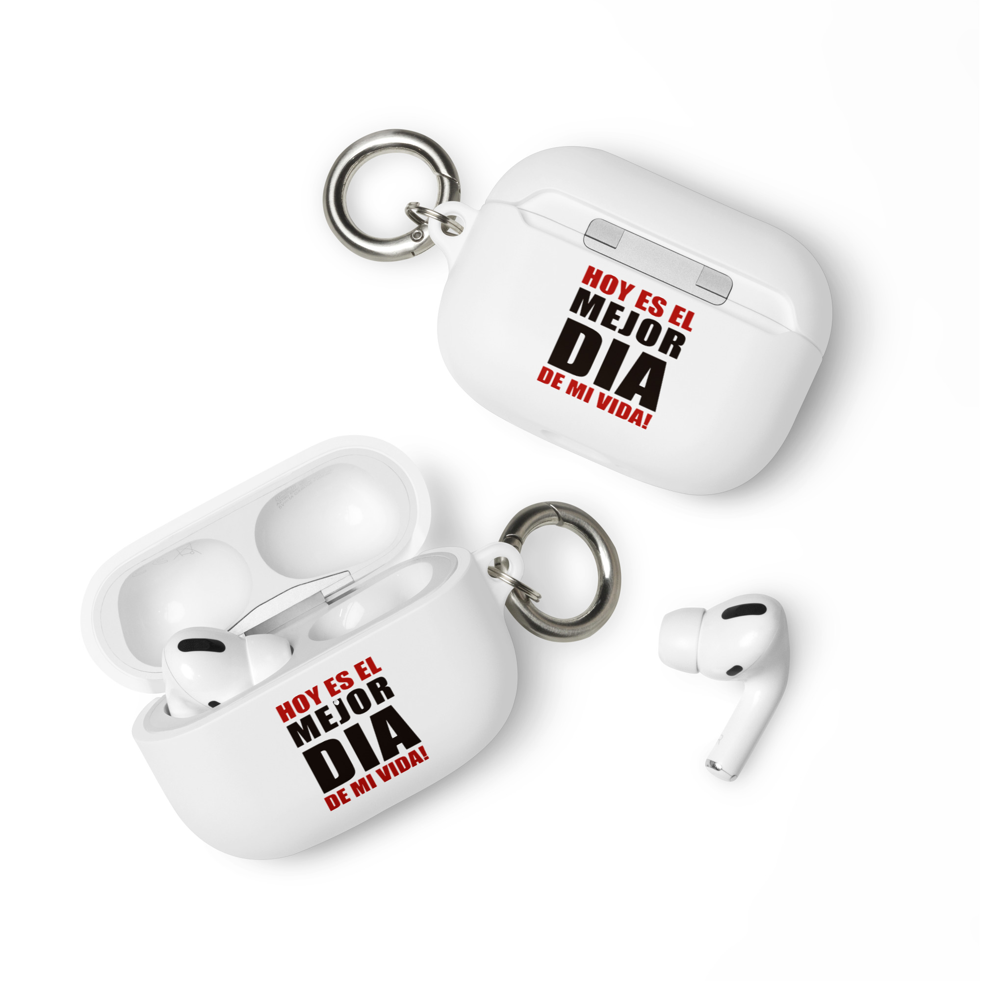 Hoy es el mejor día de mi vida - Funda de silicona para AirPods® - Imagen 6