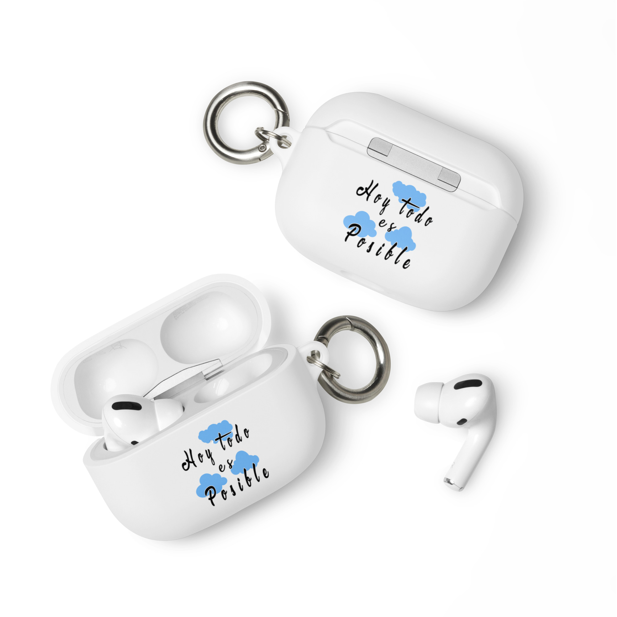 Hoy todo es posible - Funda de silicona para AirPods® - Imagen 6