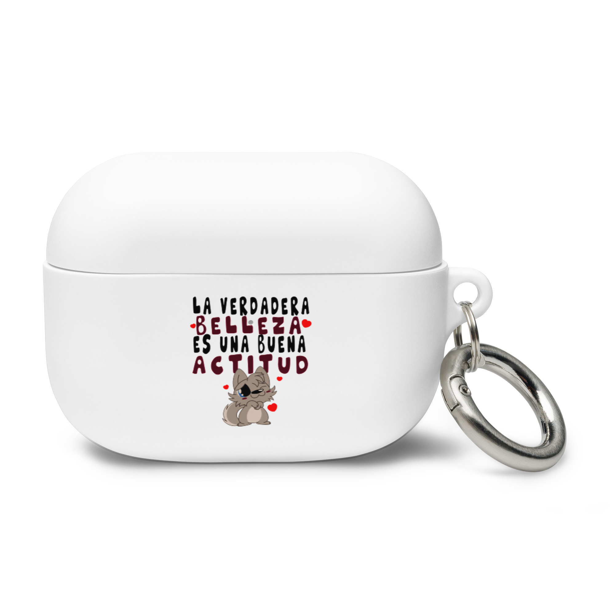 La verdadera belleza es una buena actitud - Funda de silicona para AirPods® - Imagen 3