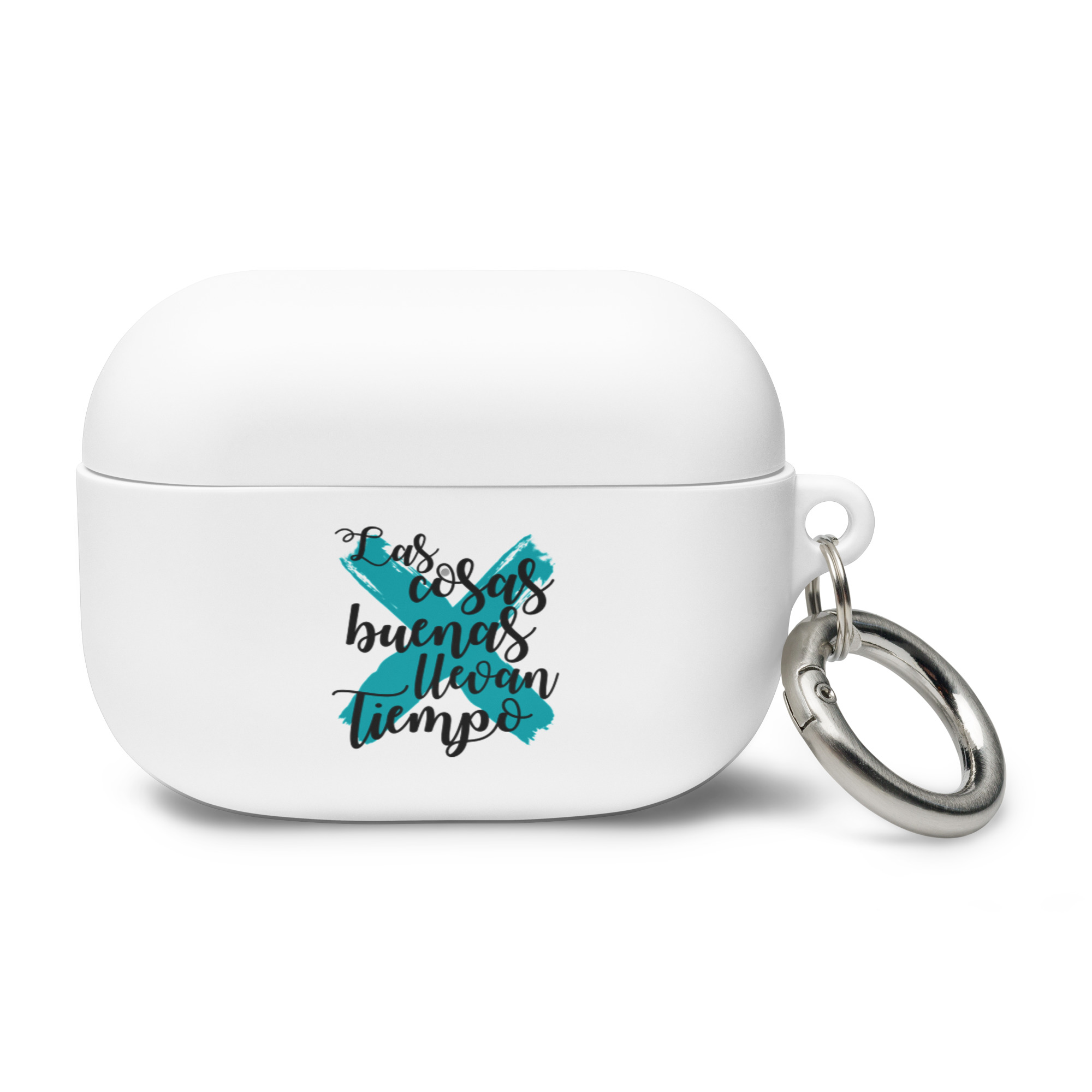 Las cosas buenas llevan tiempo - Funda de silicona para AirPods® - Imagen 3