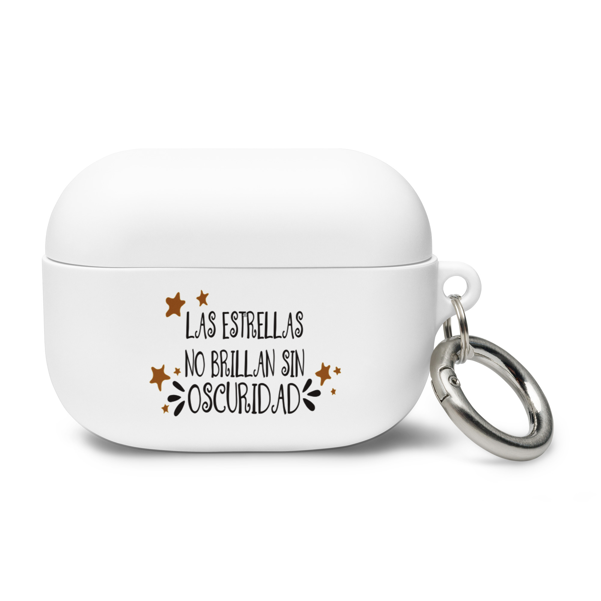 Las estrellas no brillan sin oscuridad - Funda de silicona para AirPods® - Imagen 3