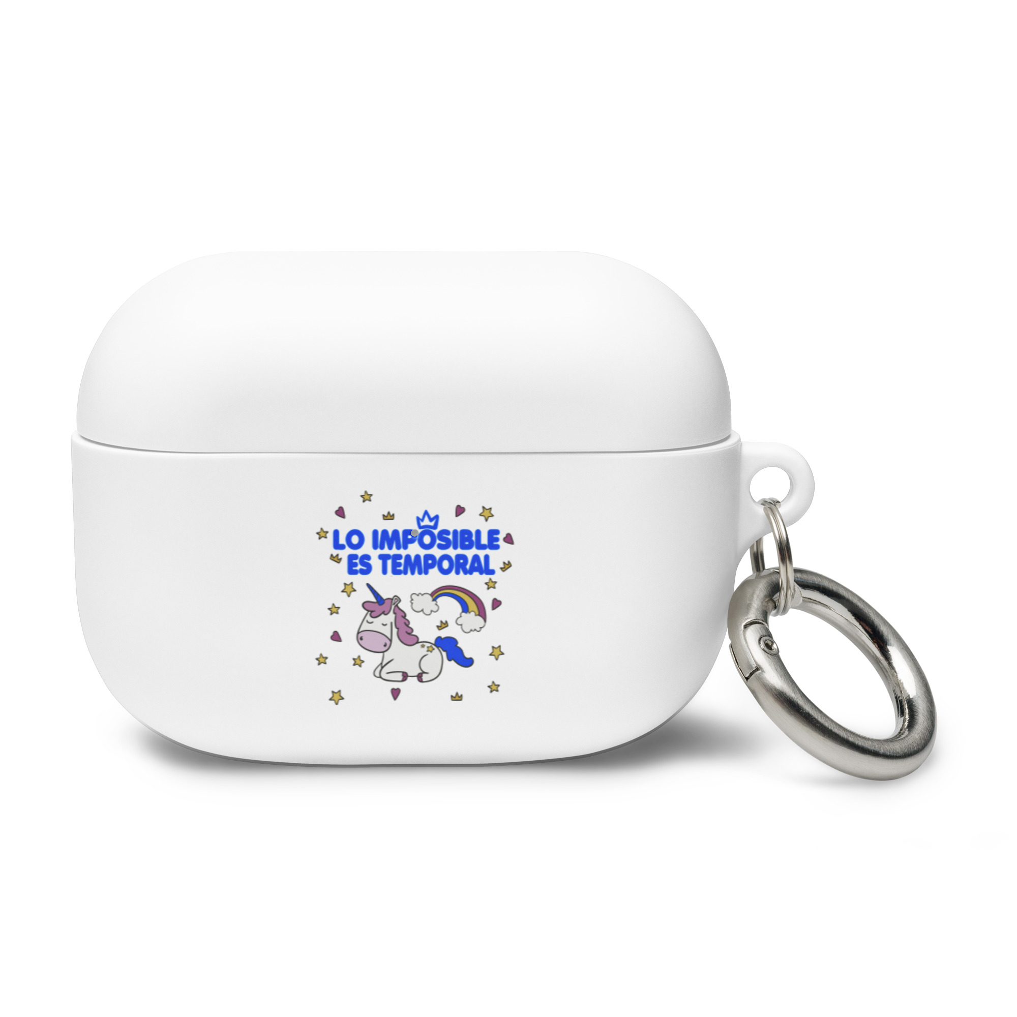 Lo imposible es temporal - Funda de silicona para AirPods® - Imagen 3