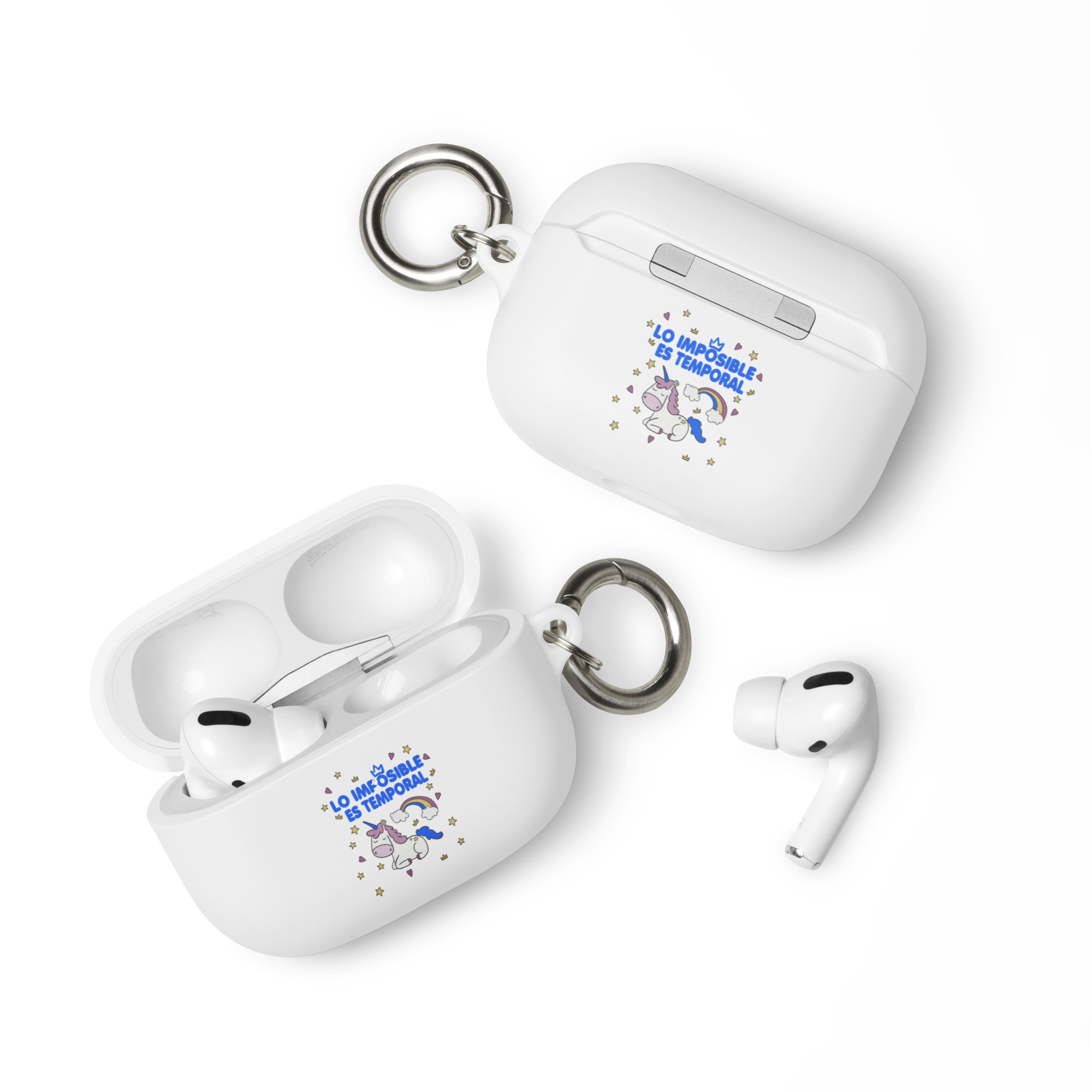 Lo imposible es temporal - Funda de silicona para AirPods® - Imagen 6