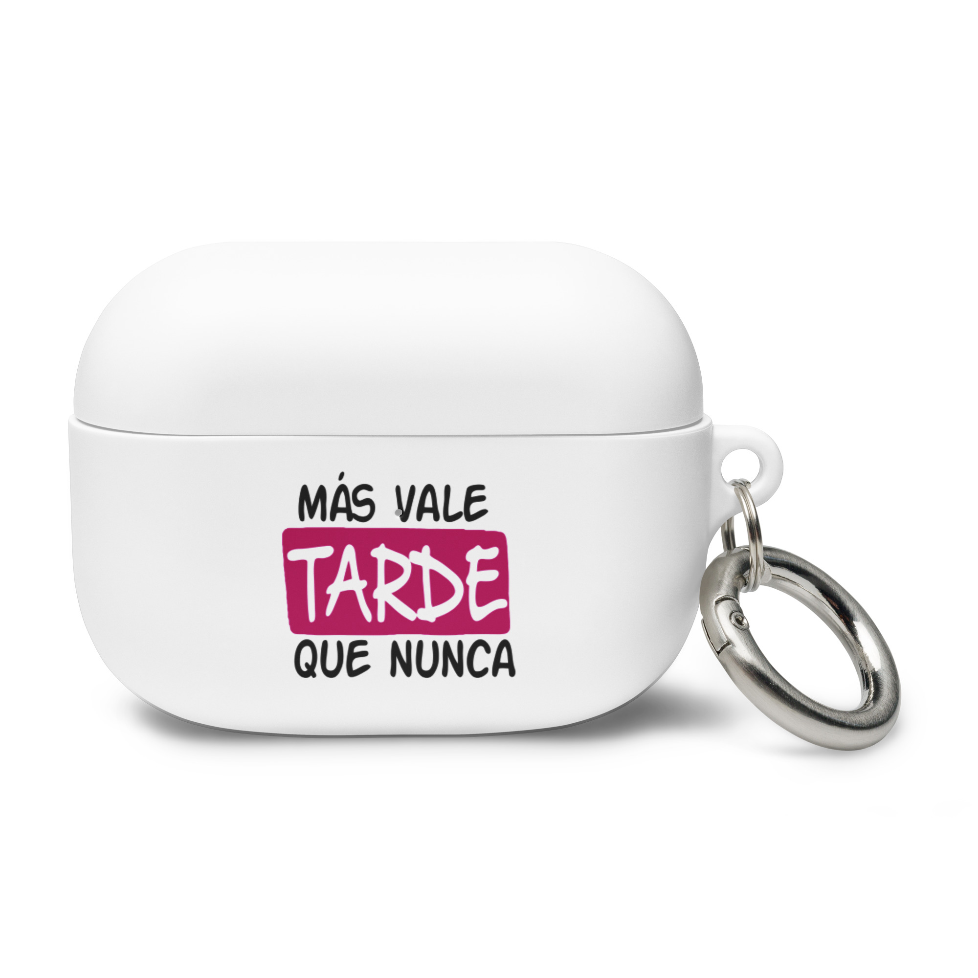 Mas vale tarde que nunca - Funda de silicona para AirPods® - Imagen 3