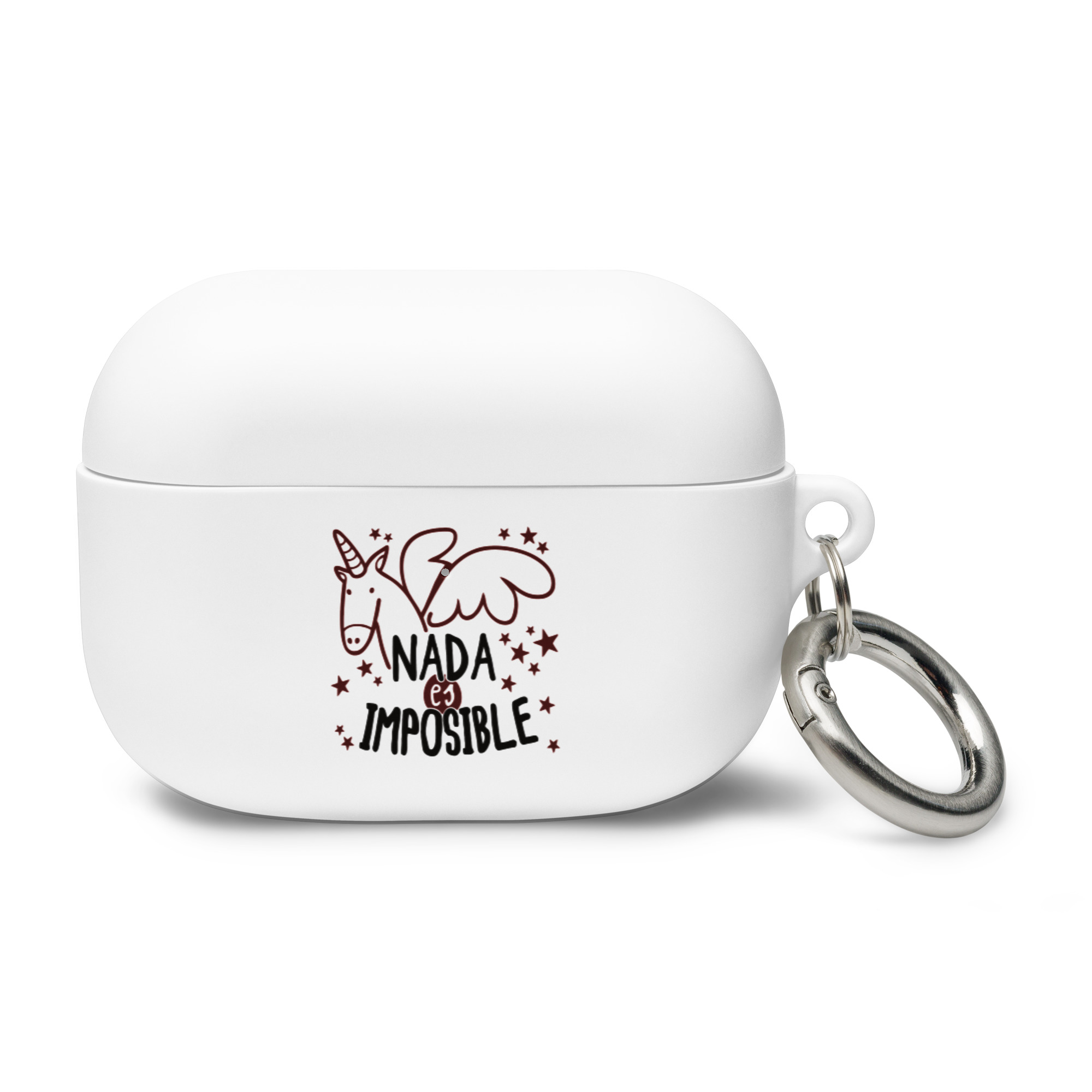 Nada es imposible - Funda de silicona para AirPods® - Imagen 3