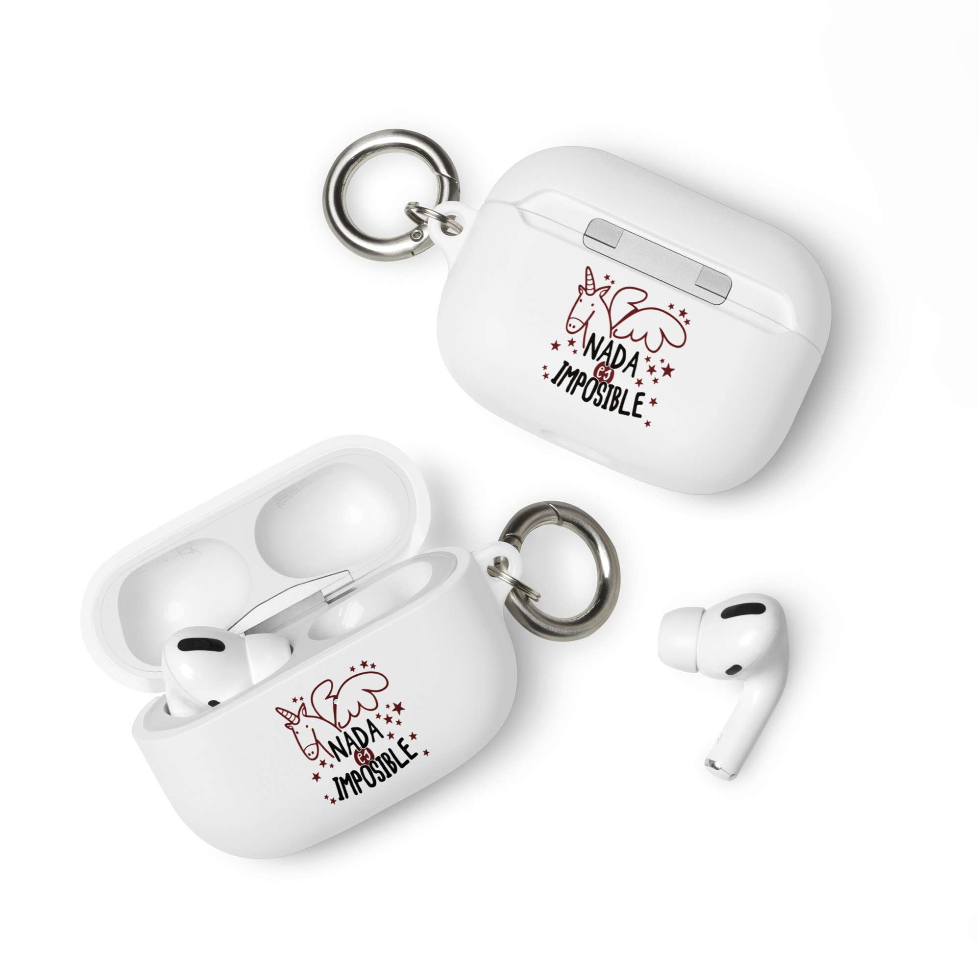Nada es imposible - Funda de silicona para AirPods® - Imagen 6