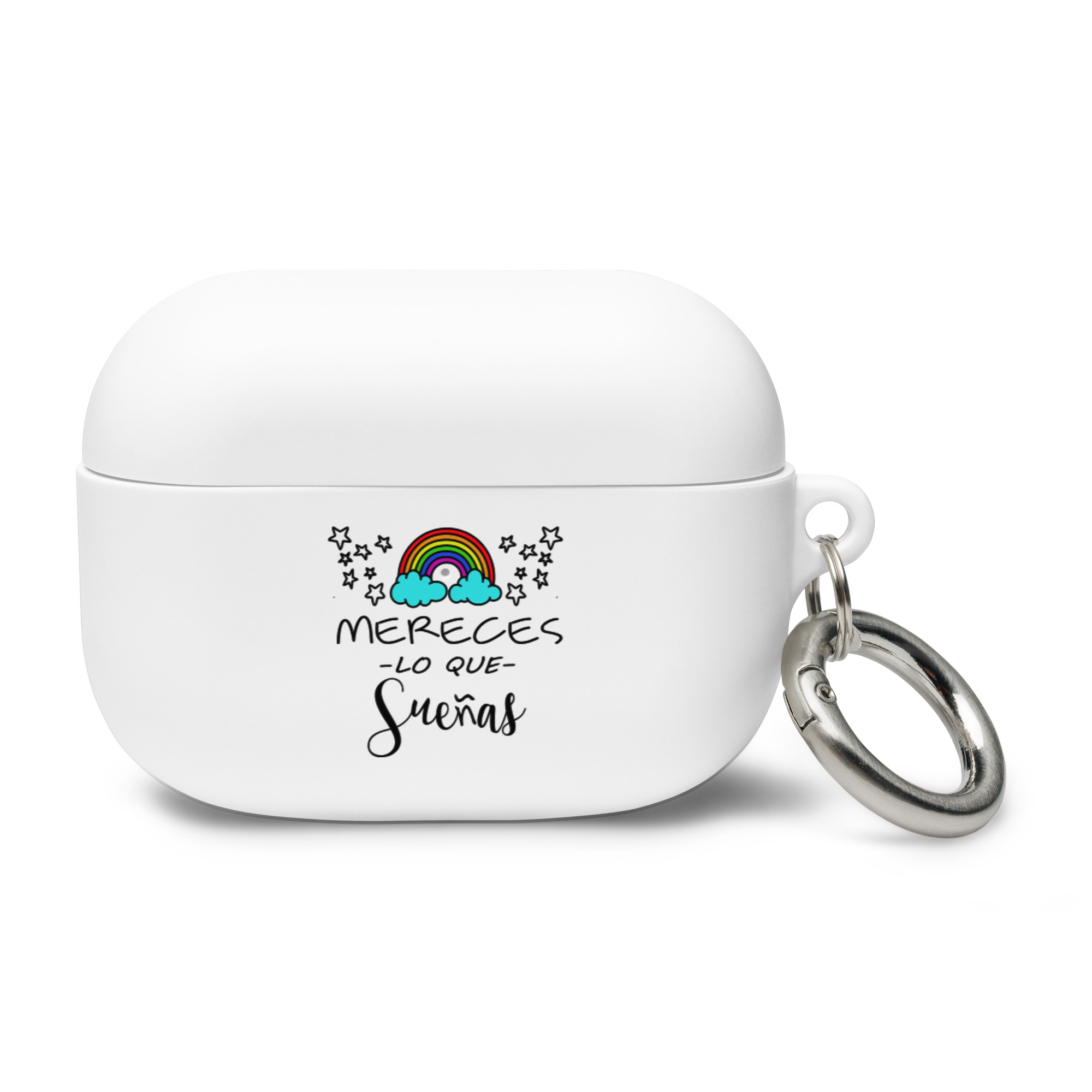 Mereces lo que Sueñas - Funda de silicona para AirPods® - Imagen 3