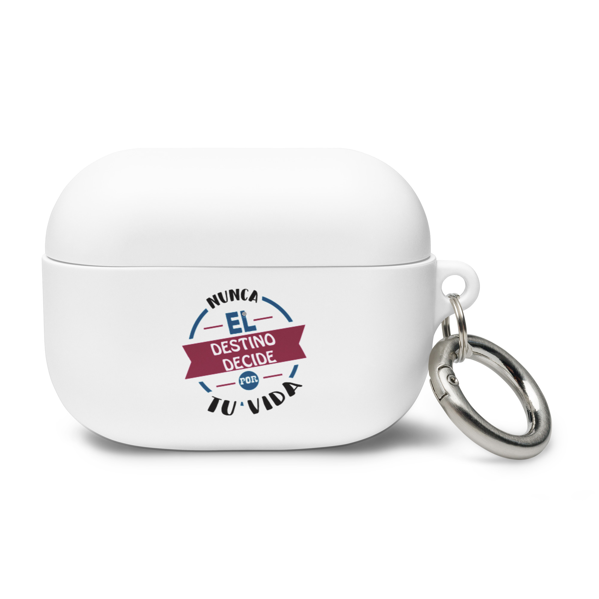 Nunca el destino decide por tu vida - Funda de silicona para AirPods® - Imagen 3