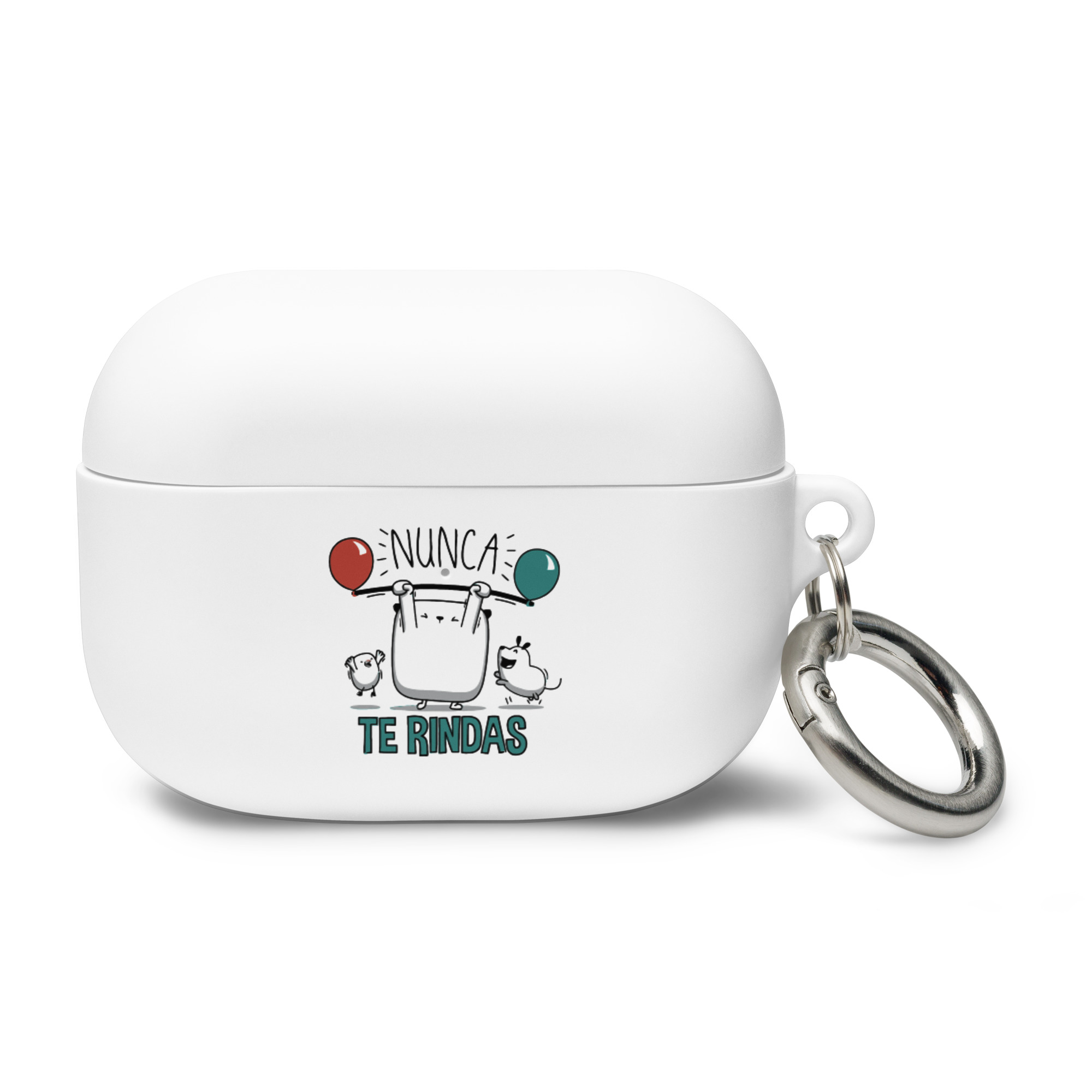 Nunca te rindas - Funda de silicona para AirPods® - Imagen 3