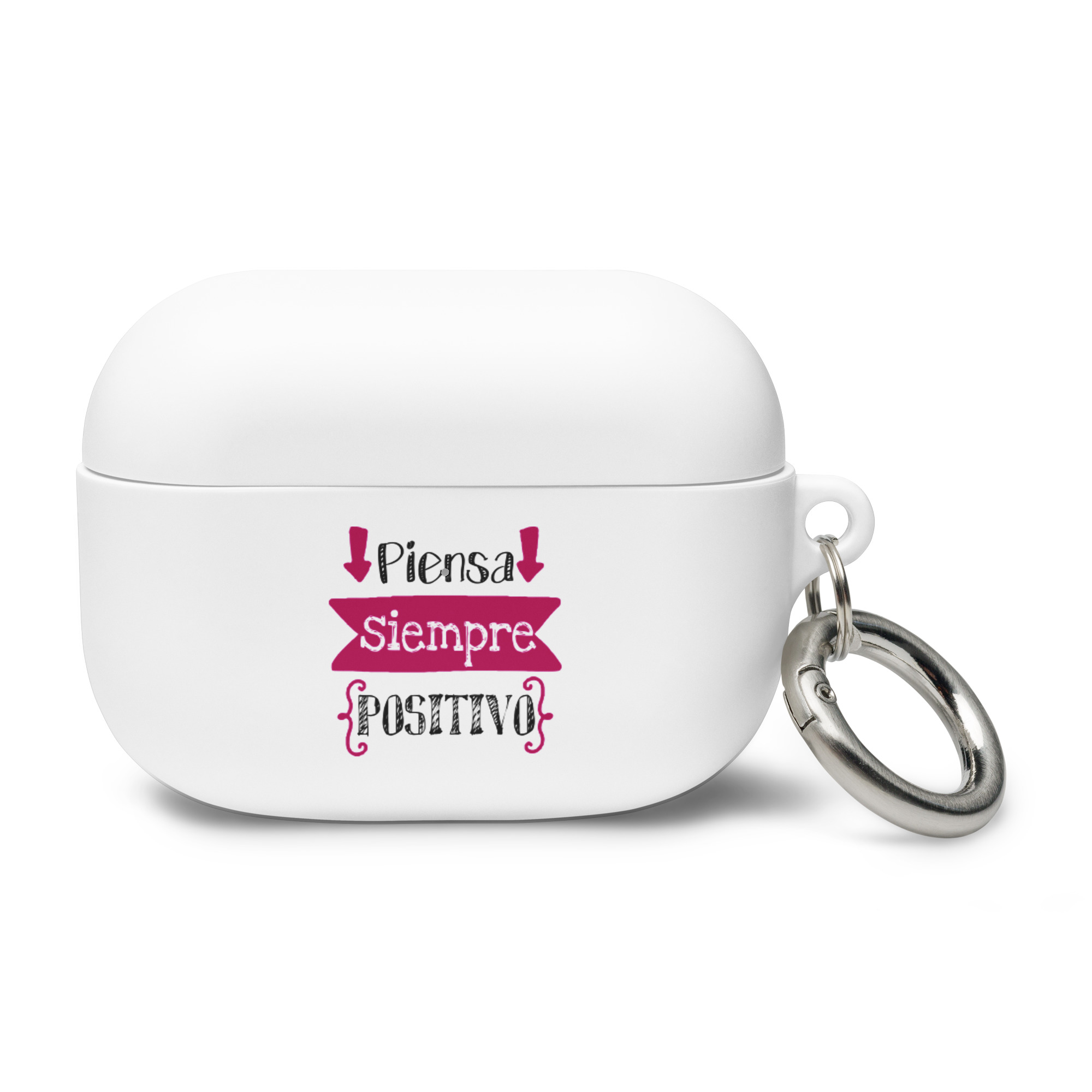 Piensa siempre en positivo, ref 2 - Funda de silicona para AirPods® - Imagen 3