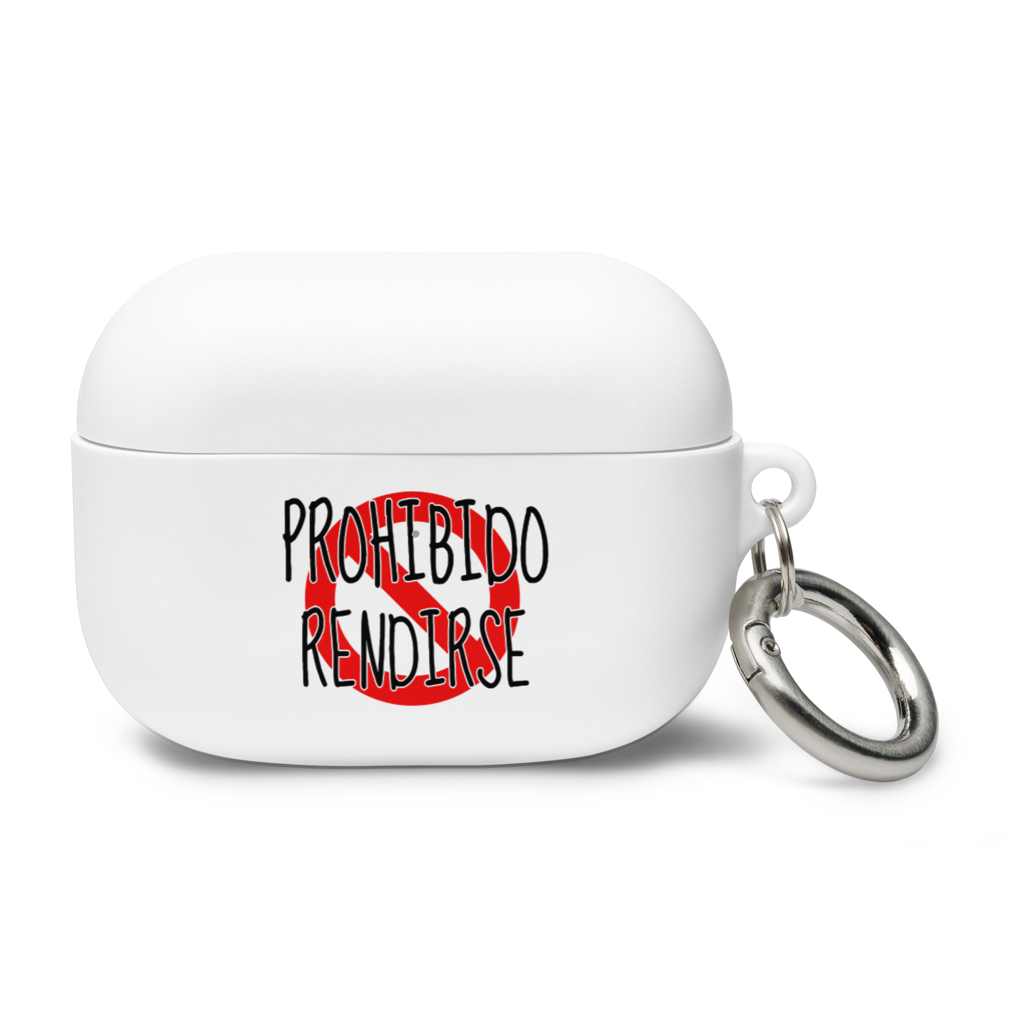 Prohibido rendirse - Funda de silicona para AirPods® - Imagen 3