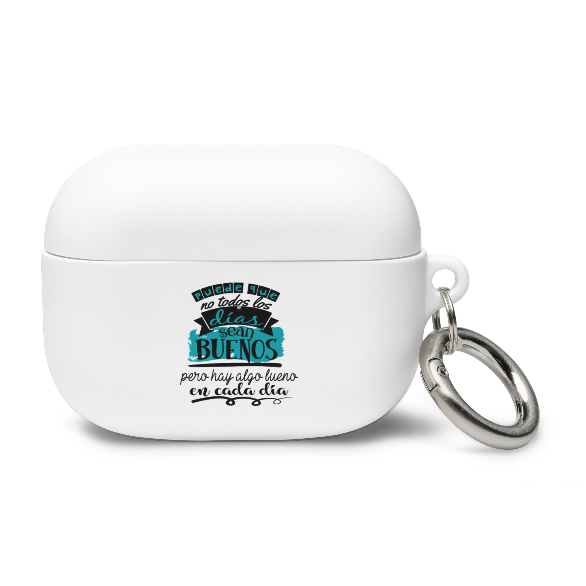Puede que no todos los días sean buenos, pero hay algo bueno en cada día - Funda de silicona para AirPods® - Imagen 3