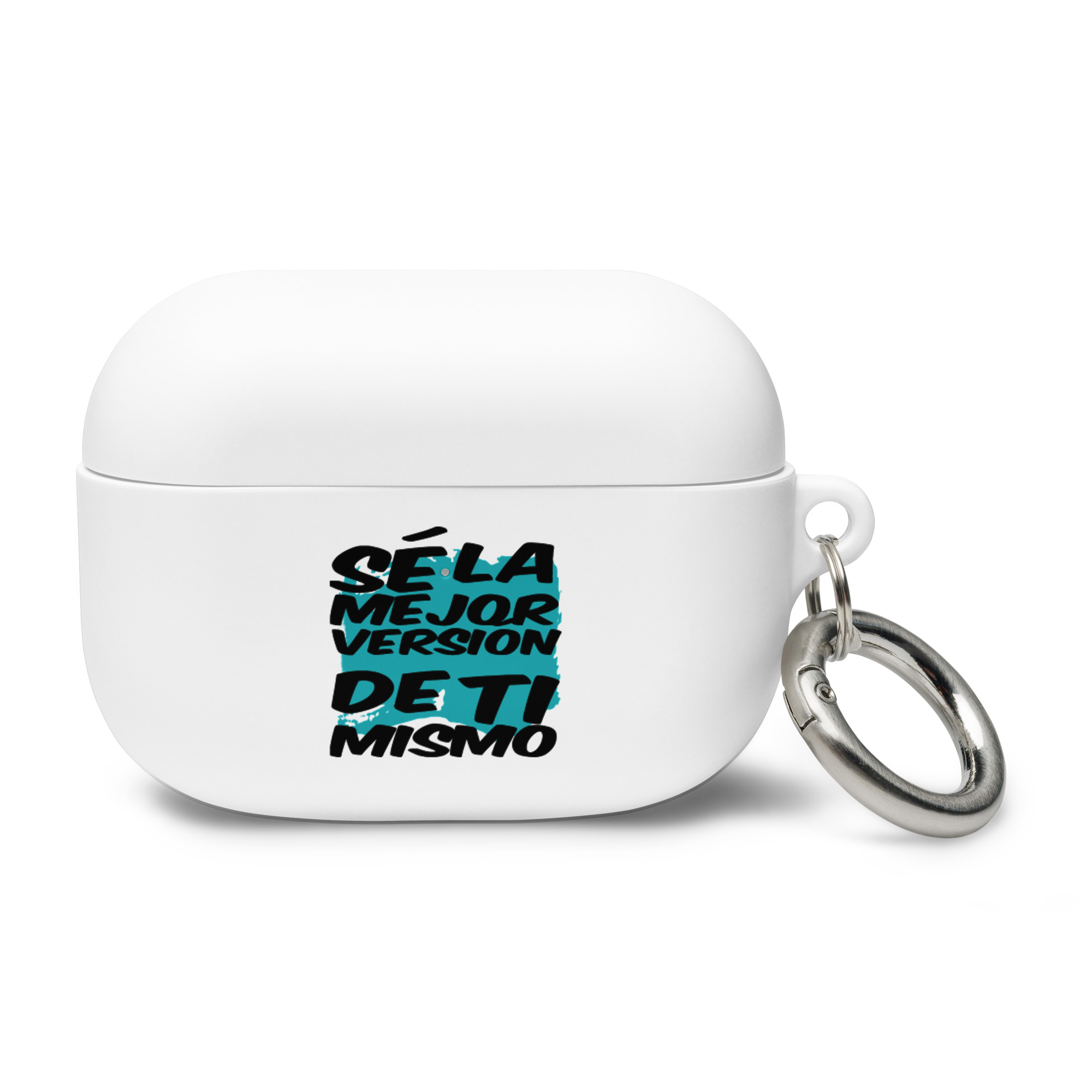 Sé la mejor versión de ti mismo - Funda de silicona para AirPods® - Imagen 3