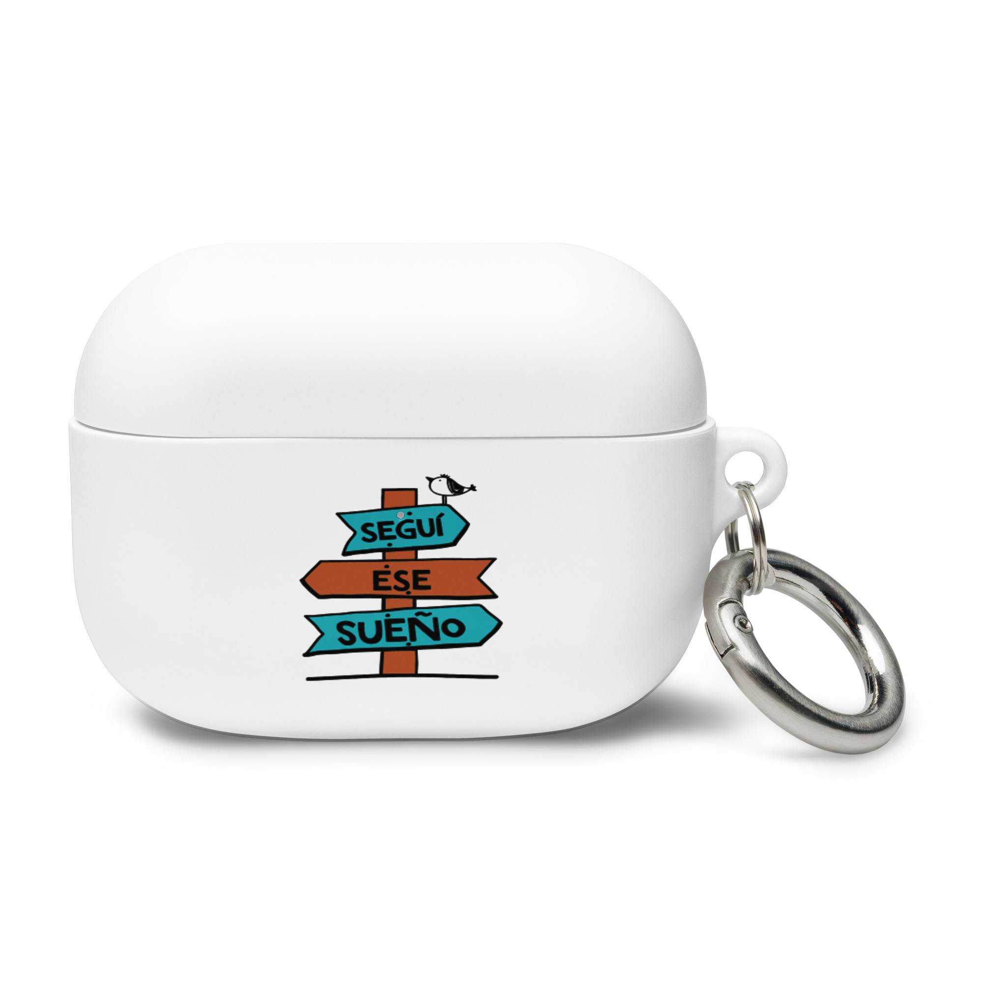 Seguí ese sueño - Funda de silicona para AirPods® - Imagen 3