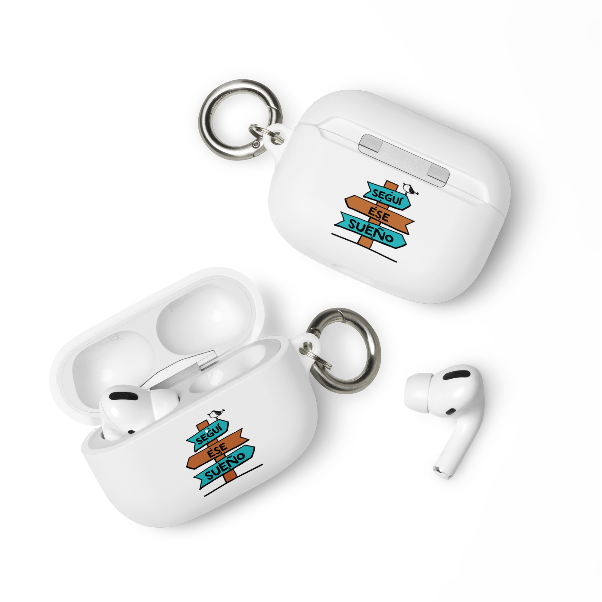 Seguí ese sueño - Funda de silicona para AirPods® - Imagen 6