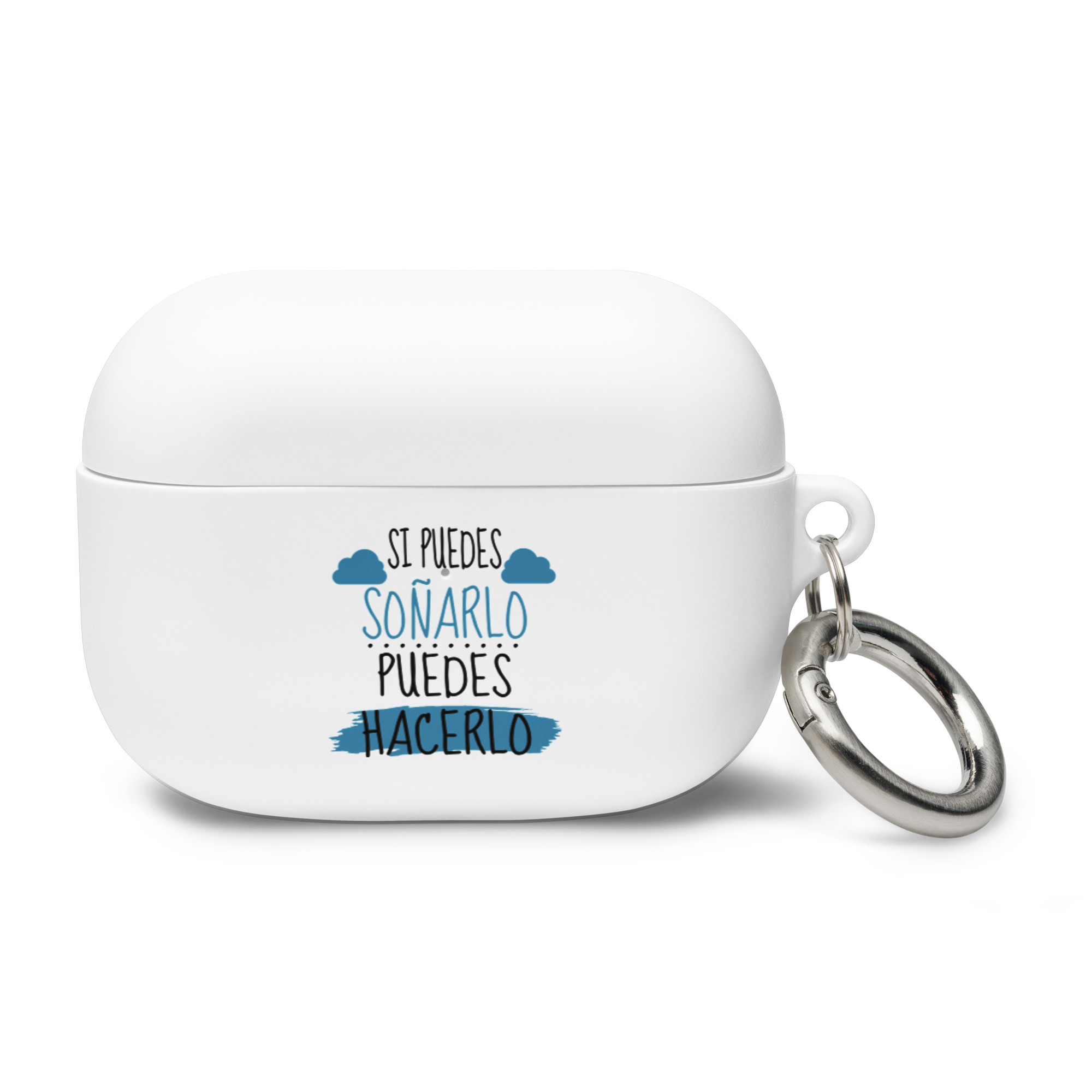 Si puedes soñarlo, puedes hacerlo - Funda de silicona para AirPods® - Imagen 3