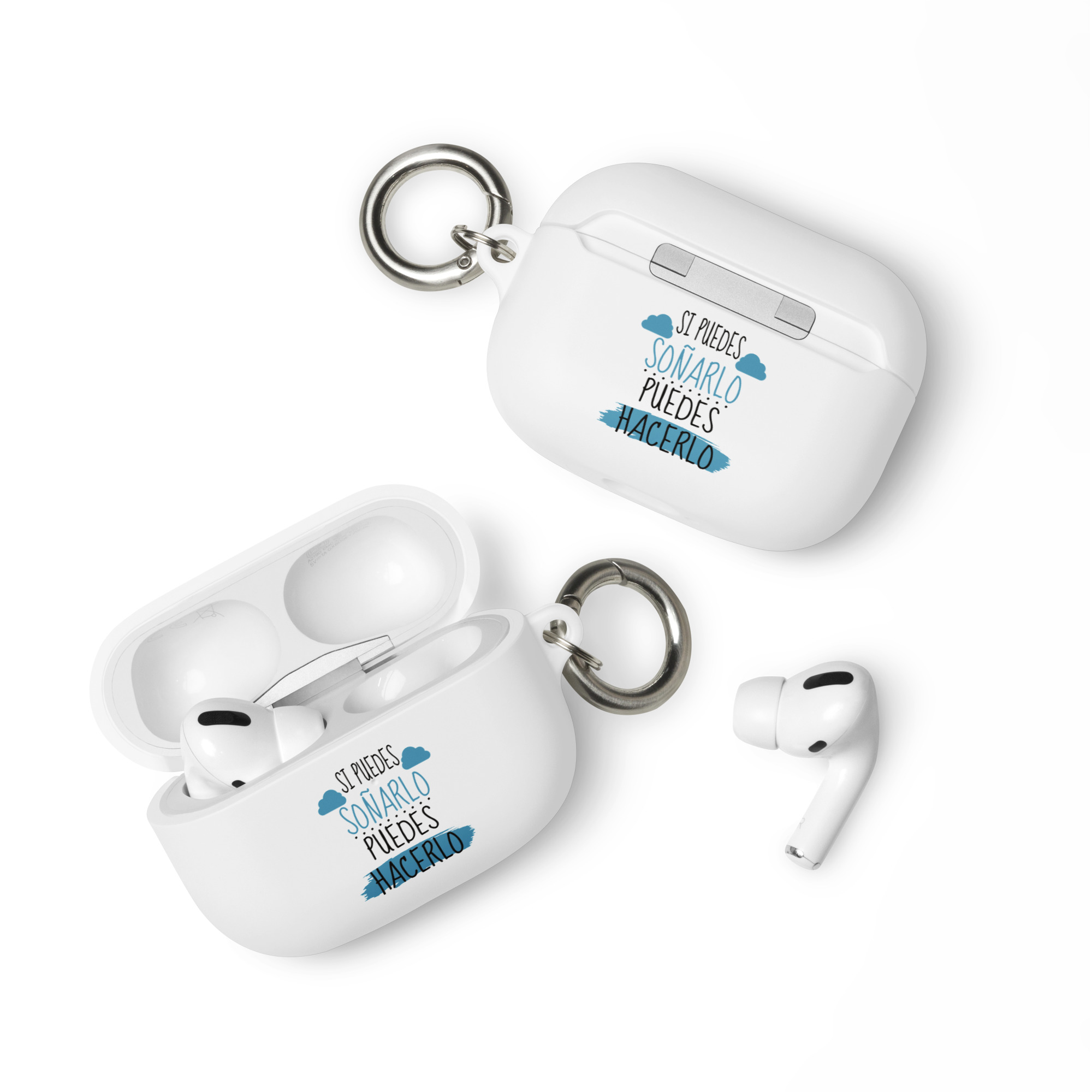 Si puedes soñarlo, puedes hacerlo - Funda de silicona para AirPods® - Imagen 6