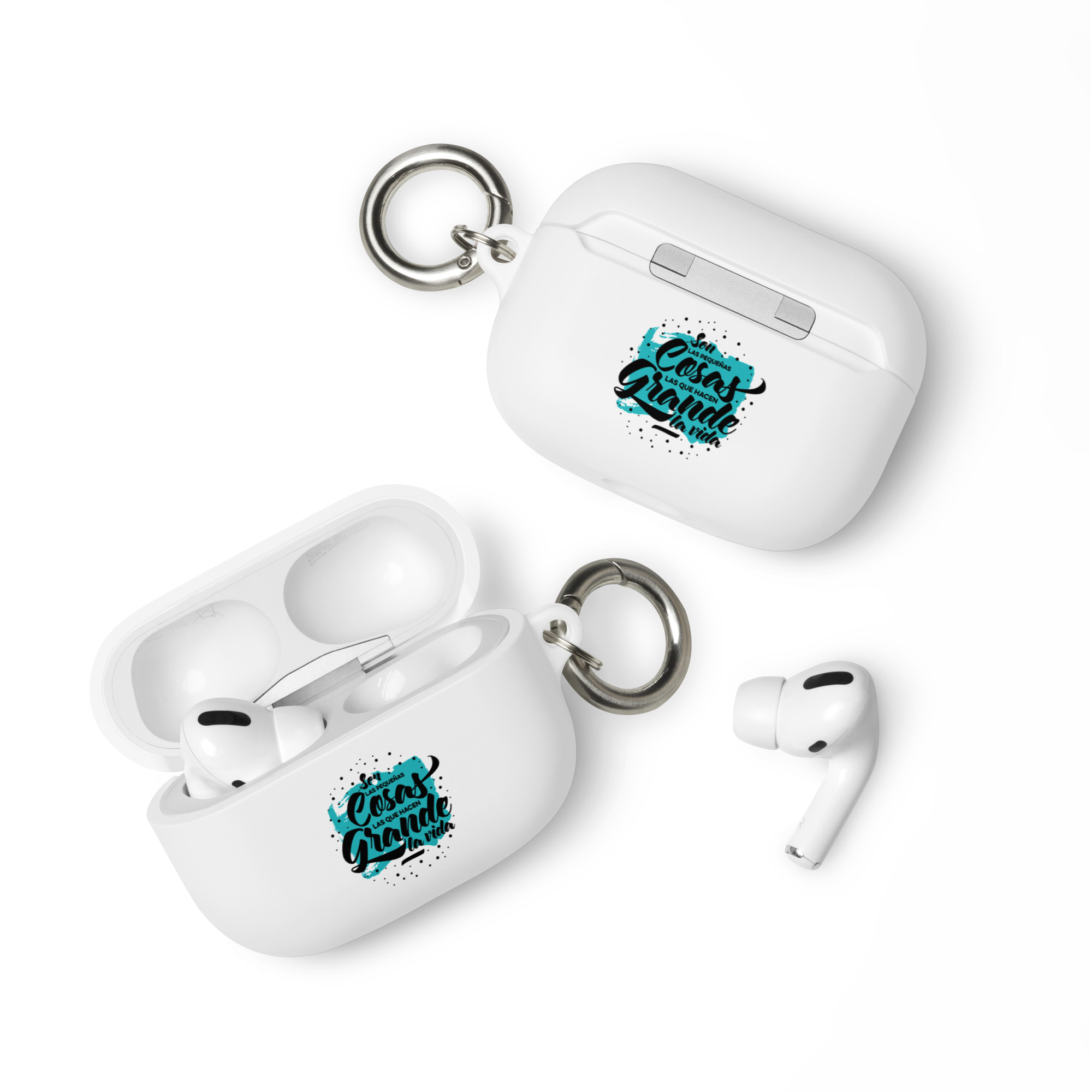 Son las pequeñas cosas las que hacen grande la vida - Funda de silicona para AirPods® - Imagen 6
