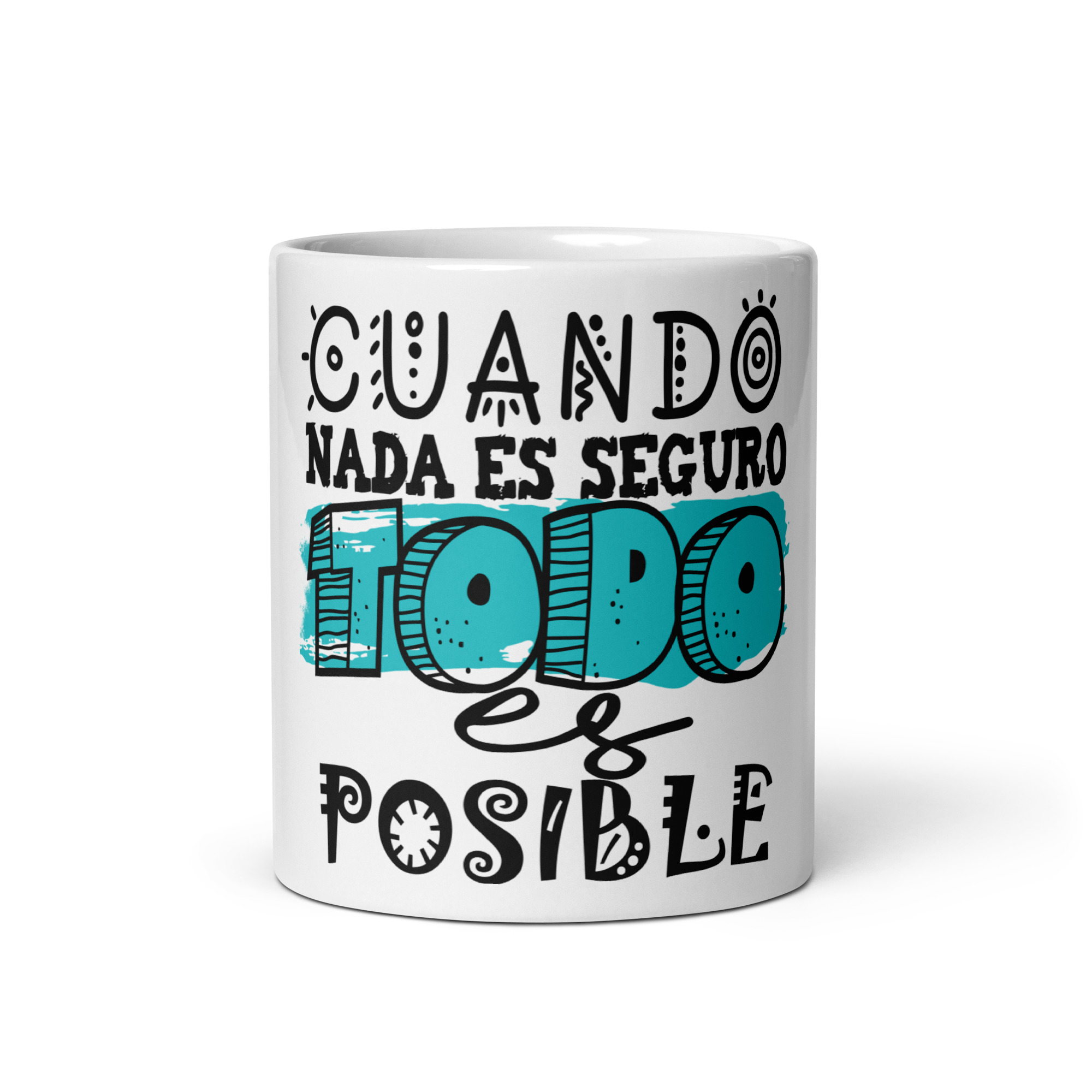 Cuando nada es seguro Todo es Posible
