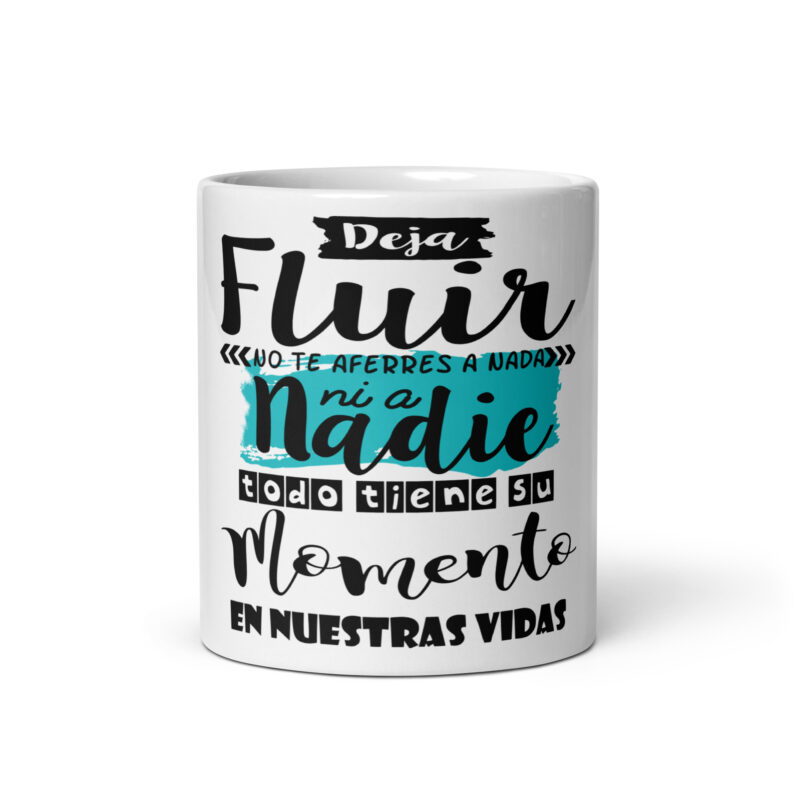 Deja Fluir no te Aferres a Nada ni a Nadie.