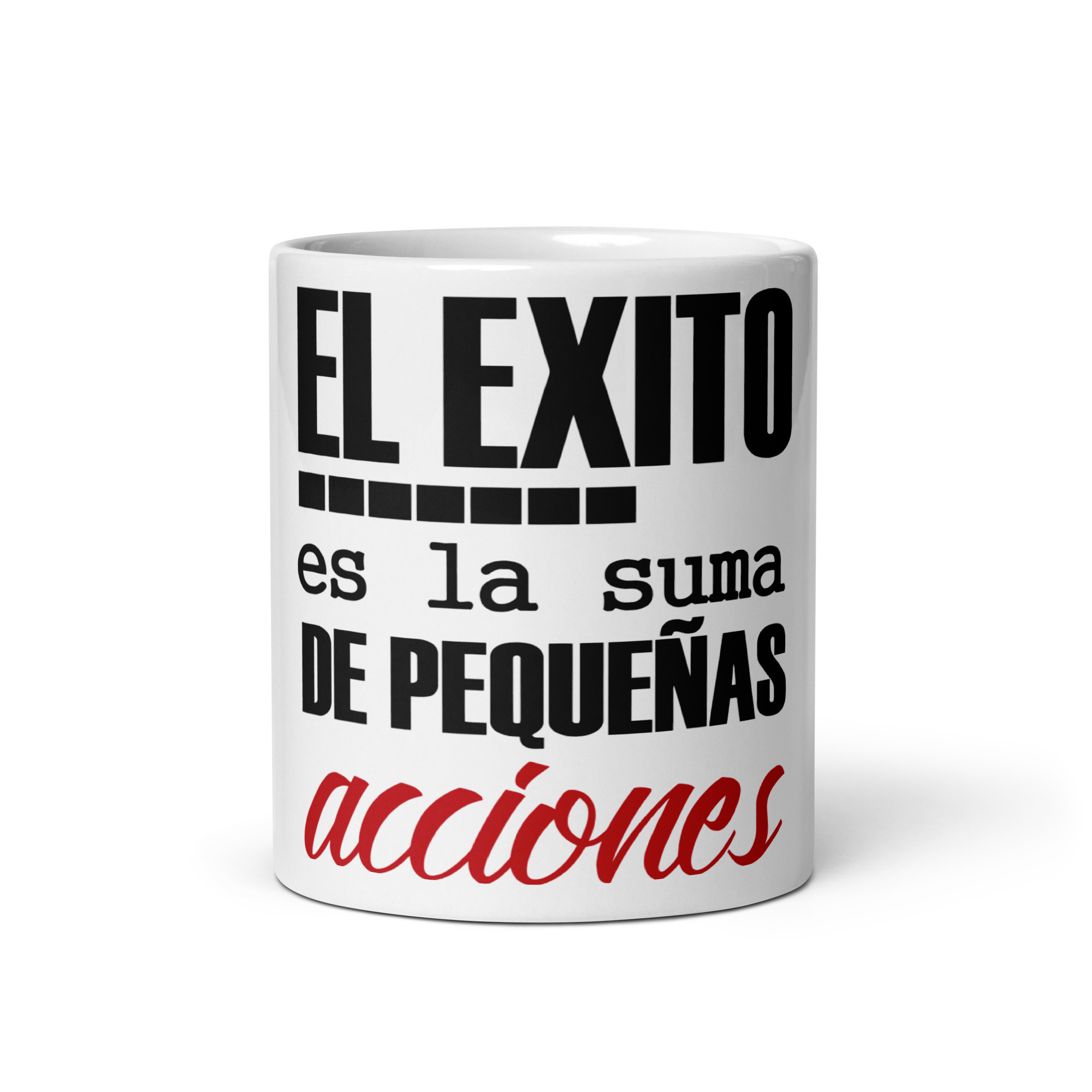 El Éxito es la Suma de Pequeñas Acciones