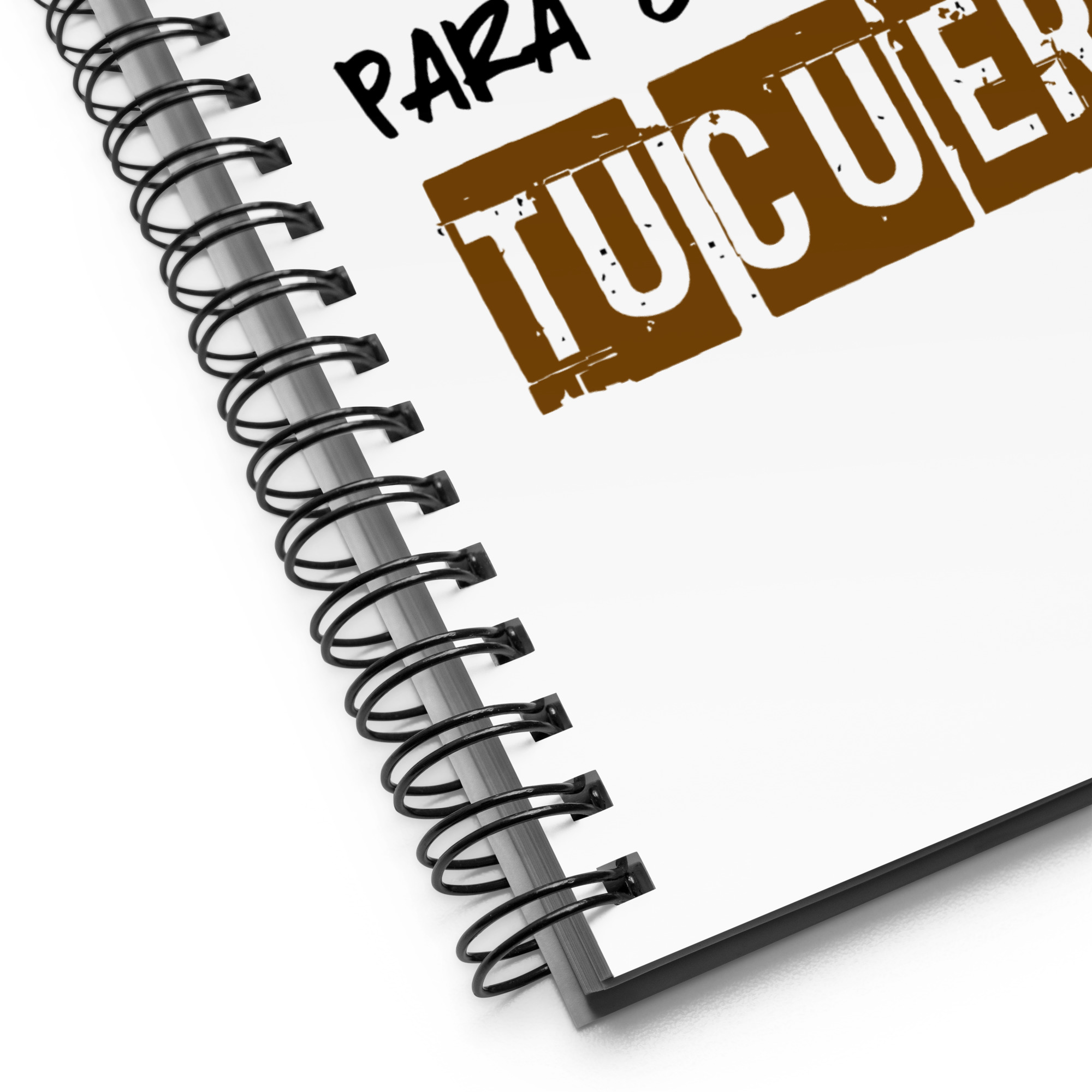 Controla tu mente para conquistar tu cuerpo - Libreta de notas con espiral "motivadora" - Imagen 2